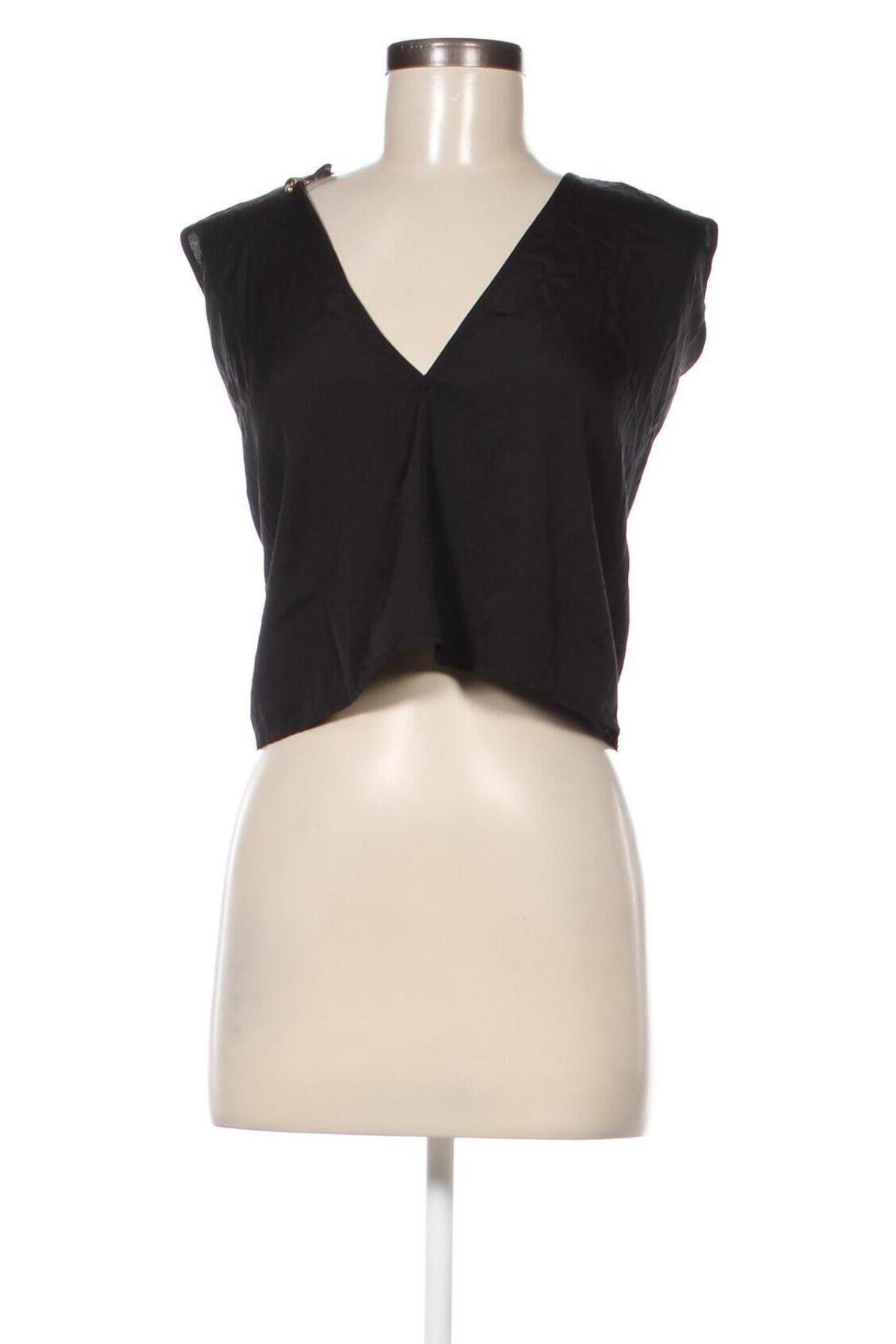 Tricou de damă Vero Moda, Mărime S, Culoare Negru, Preț 30,99 Lei