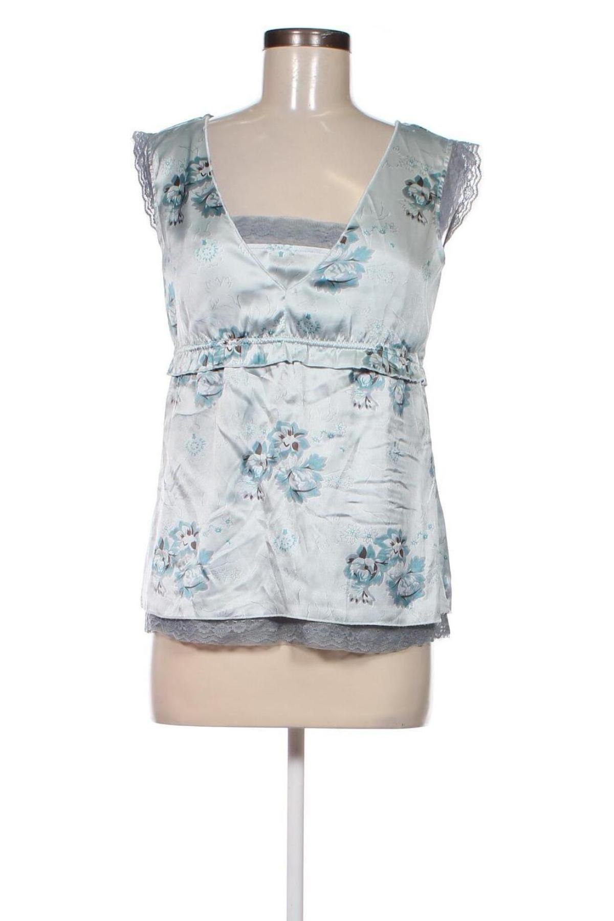 Damentop Vero Moda, Größe M, Farbe Blau, Preis € 2,49