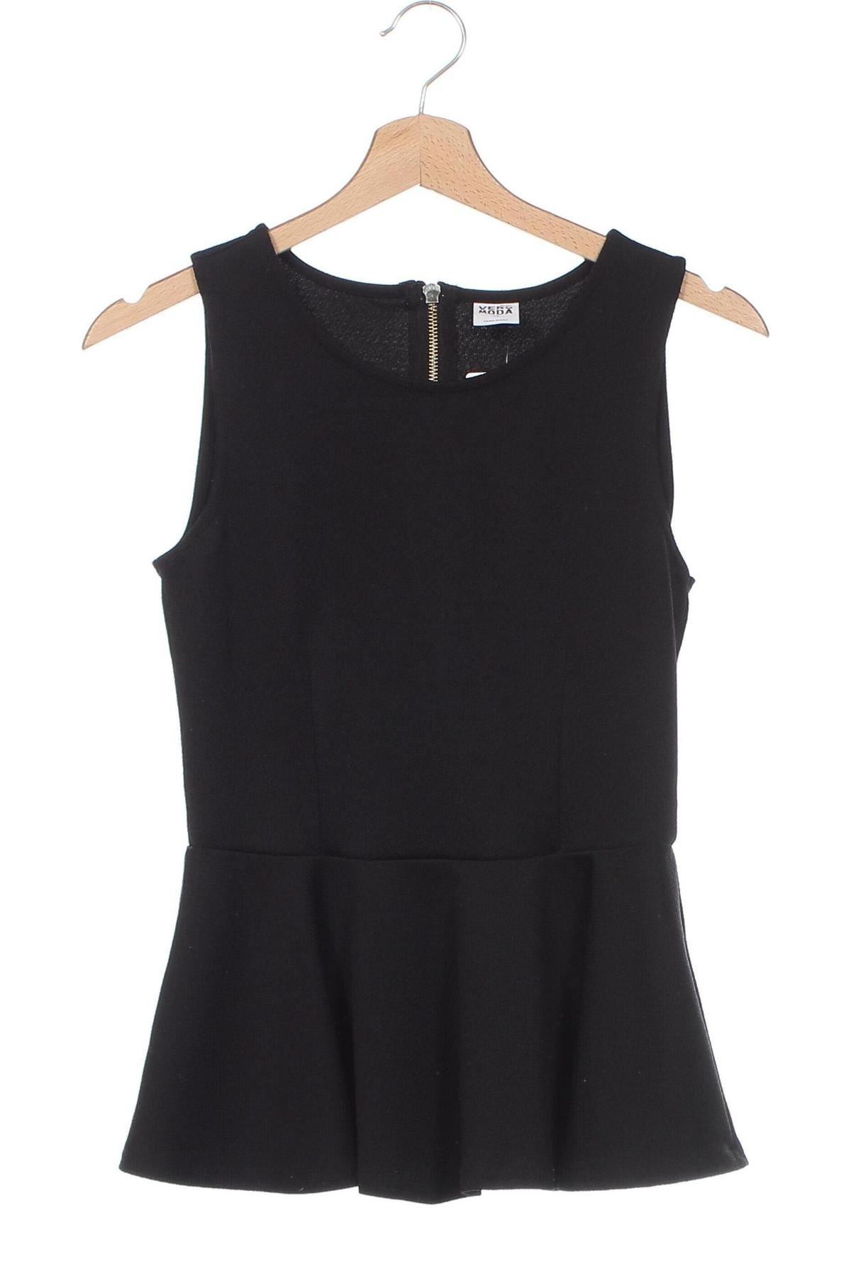 Damentop Vero Moda, Größe XS, Farbe Schwarz, Preis 6,57 €