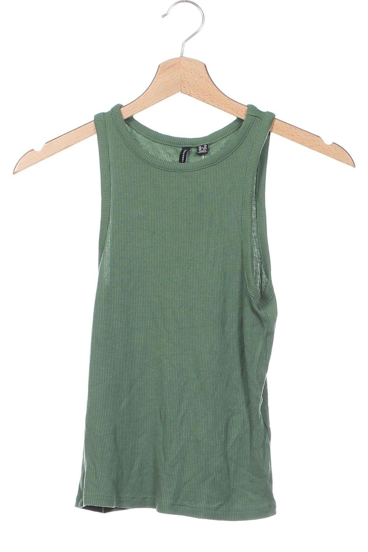 Tricou de damă Vero Moda, Mărime XS, Culoare Verde, Preț 14,99 Lei