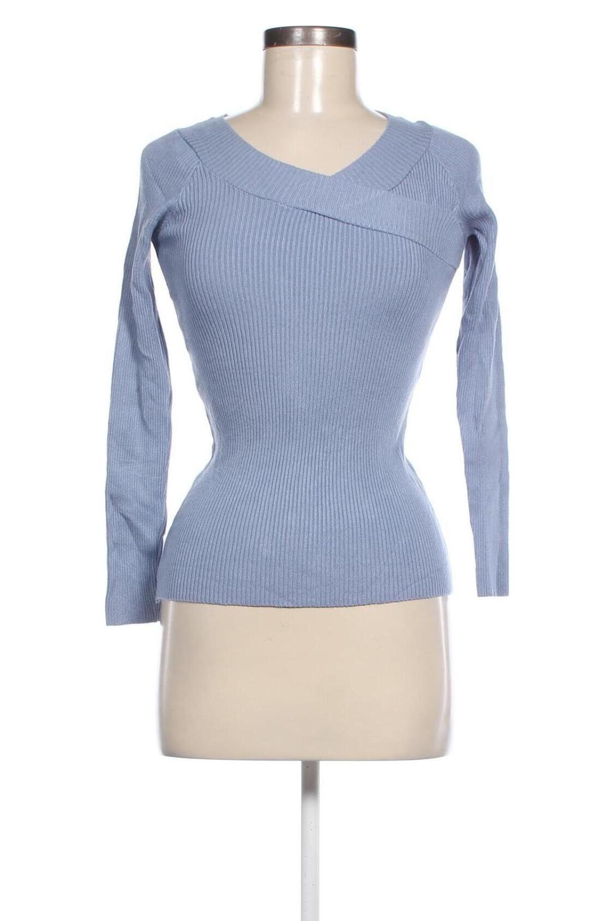 Damenpullover, Größe S, Farbe Blau, Preis 12,99 €