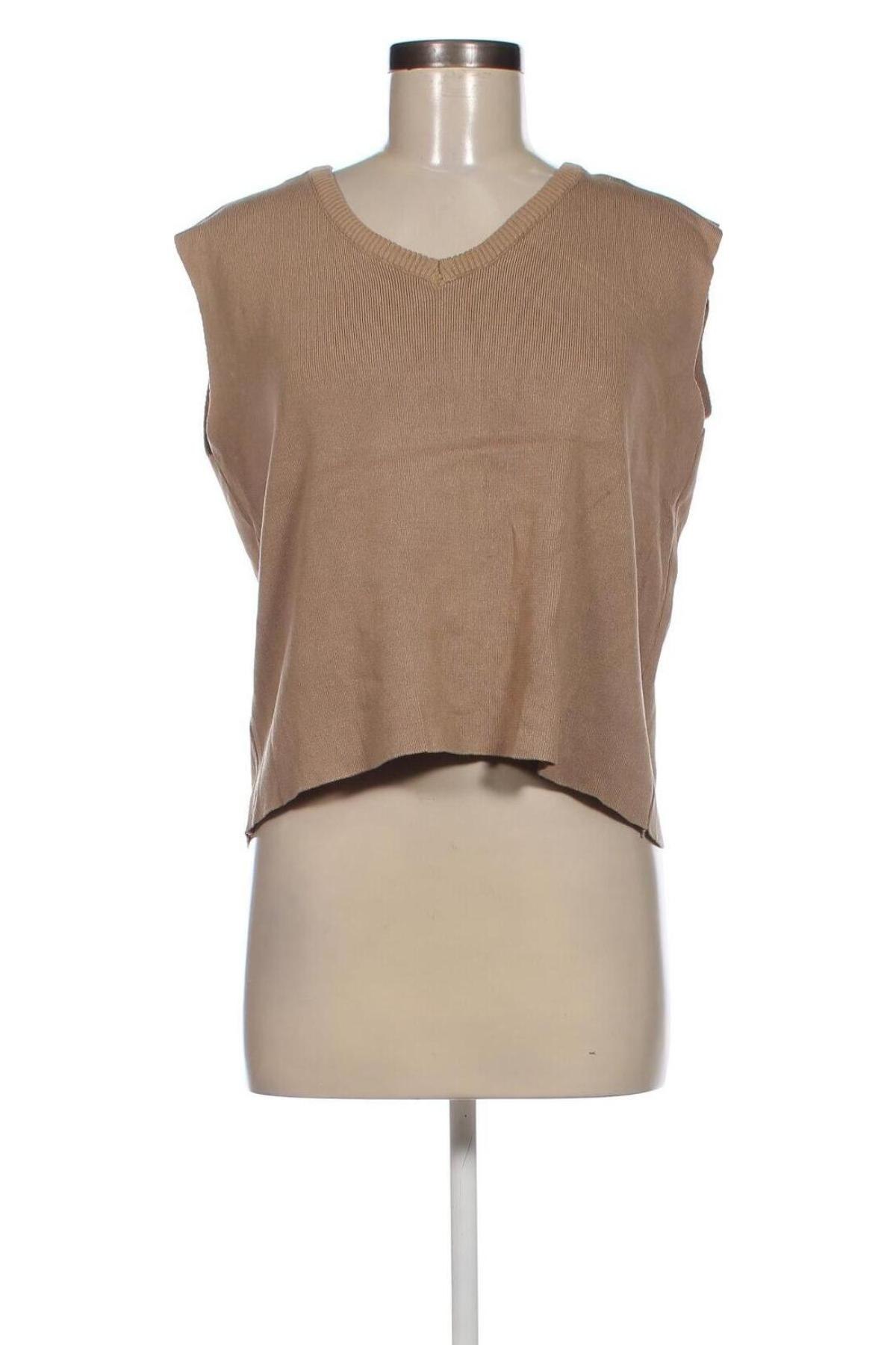 Damenpullover, Größe XL, Farbe Beige, Preis € 4,49