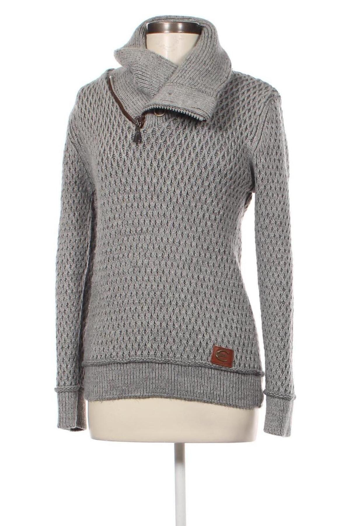 Damenpullover, Größe L, Farbe Grau, Preis 8,49 €