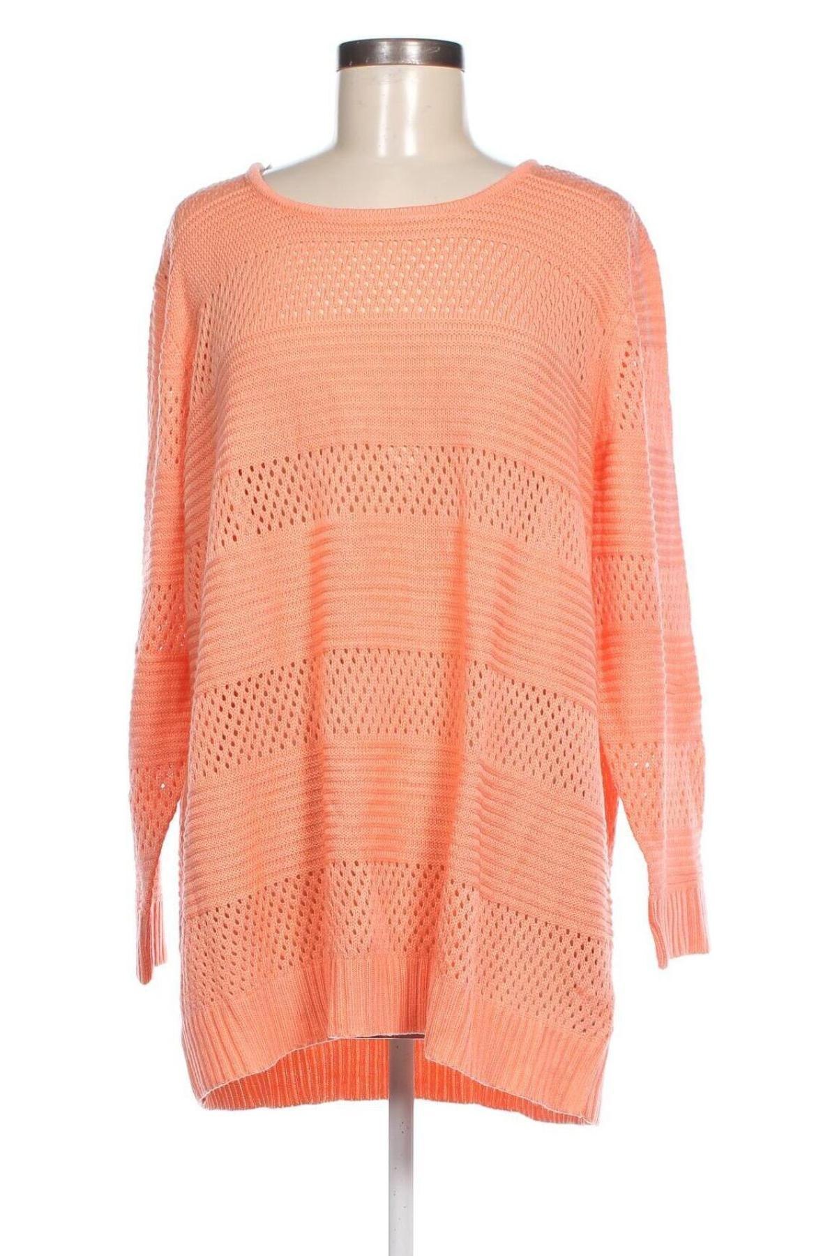 Damenpullover, Größe XXL, Farbe Orange, Preis € 9,49