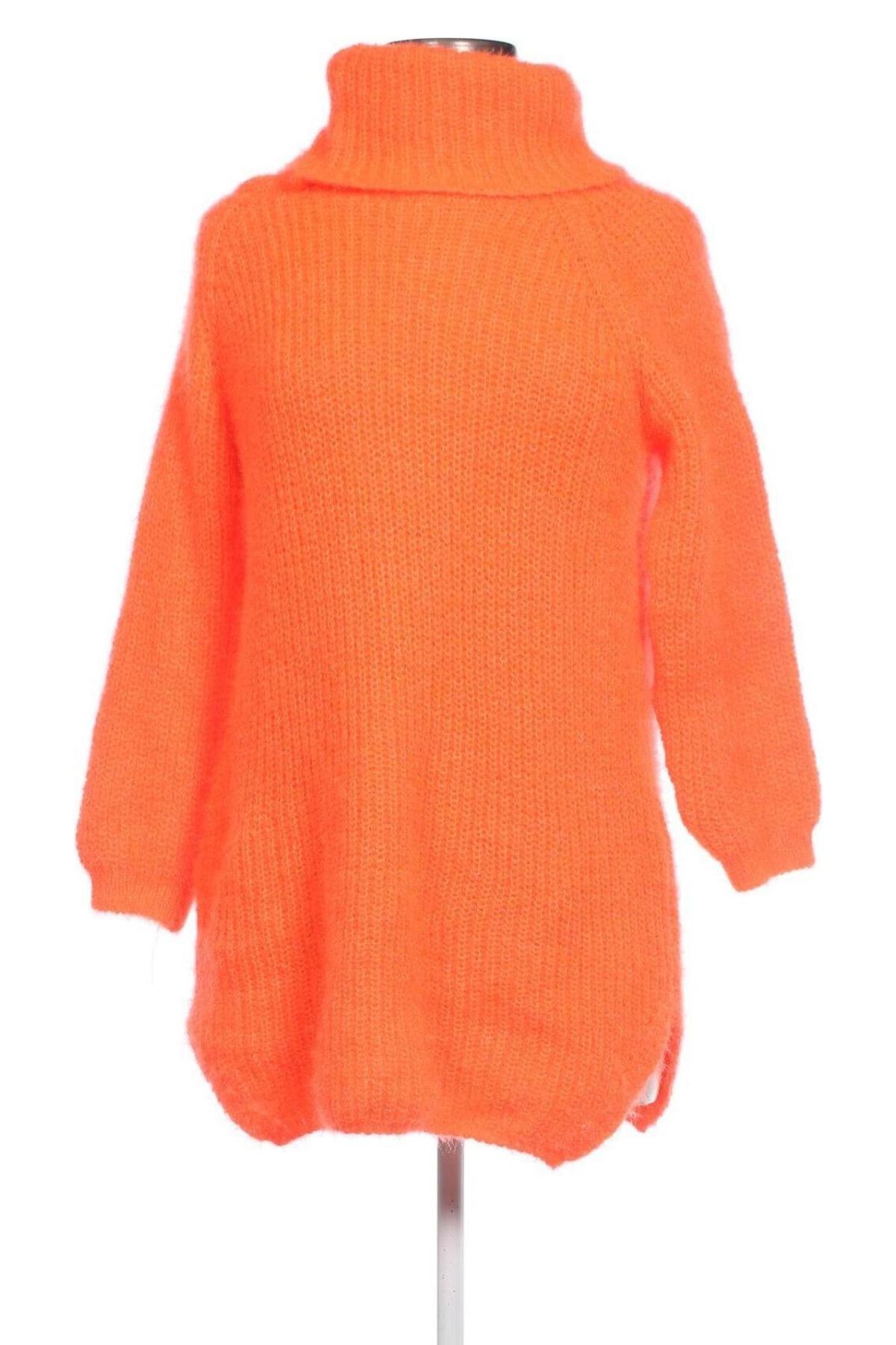 Damenpullover, Größe L, Farbe Orange, Preis € 8,49