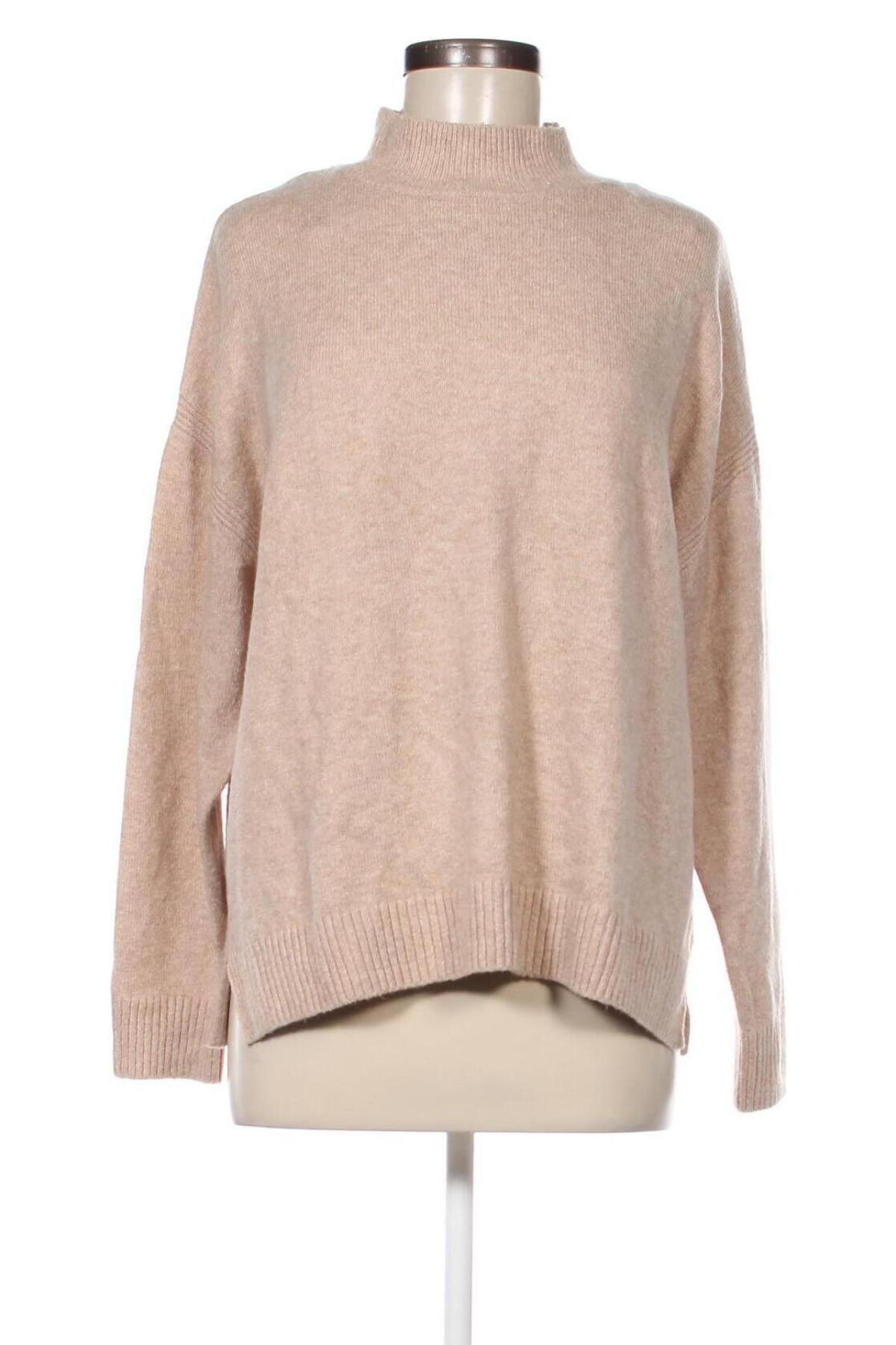 Damenpullover, Größe M, Farbe Beige, Preis € 6,49