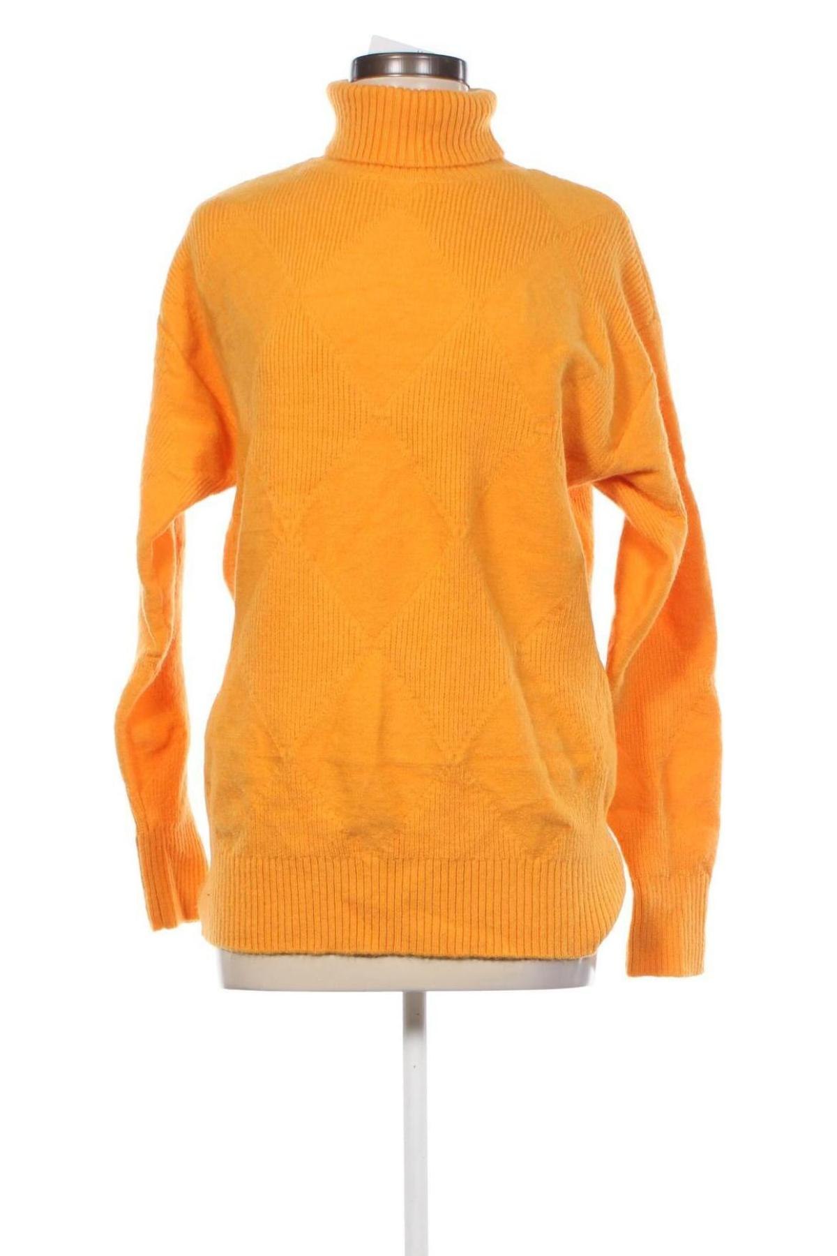 Damenpullover, Größe L, Farbe Orange, Preis 7,99 €