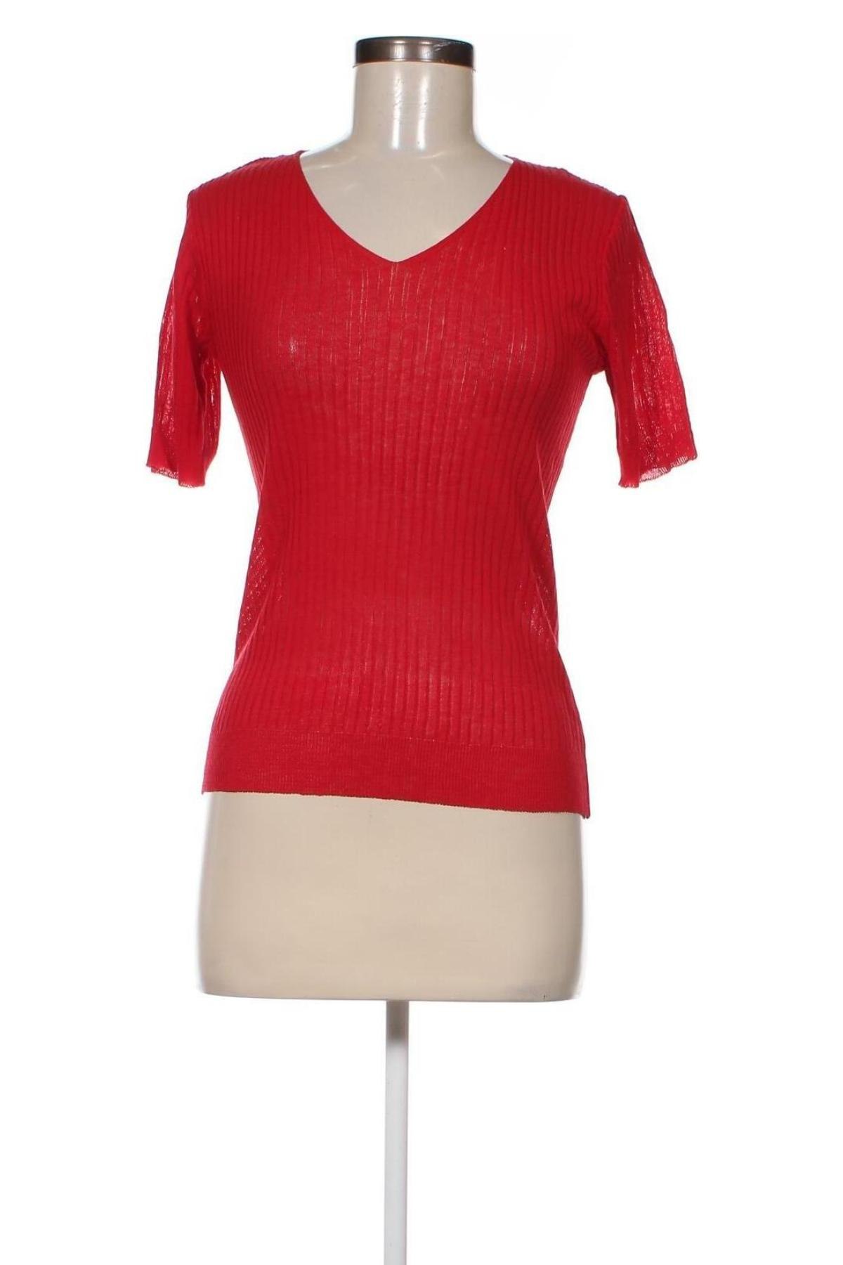 Damenpullover, Größe S, Farbe Rot, Preis € 9,49