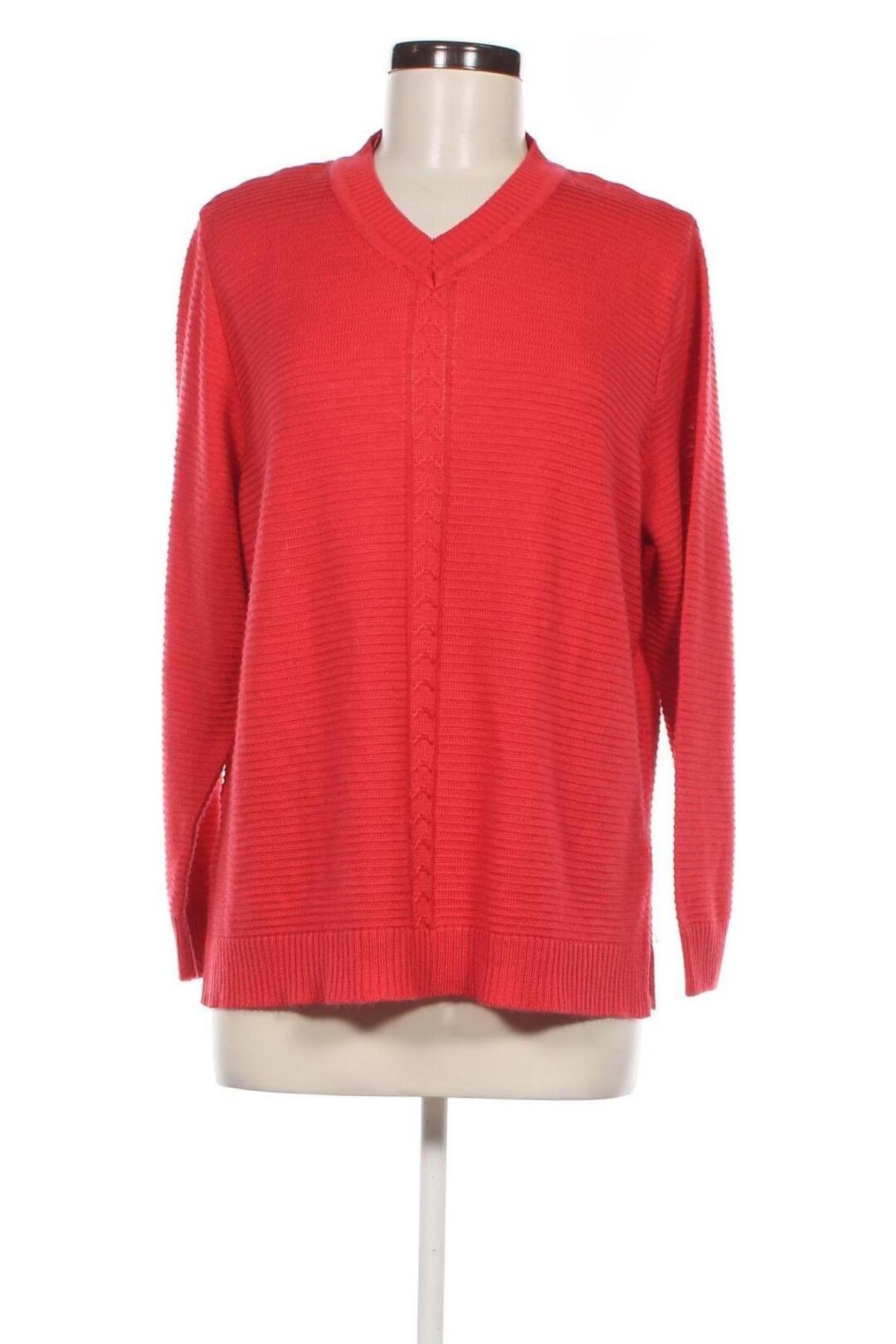 Damenpullover, Größe L, Farbe Rot, Preis € 9,49