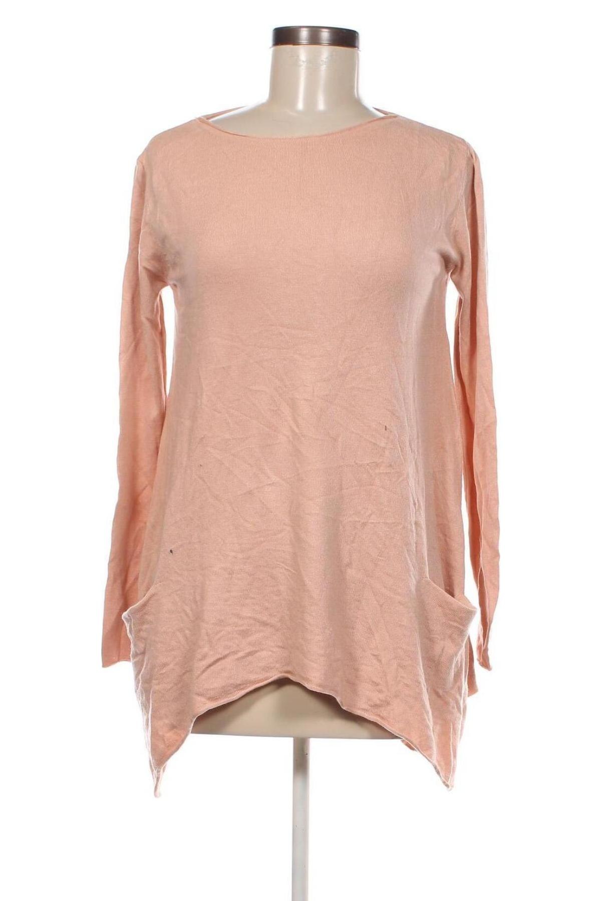 Damenpullover, Größe M, Farbe Rosa, Preis € 3,49