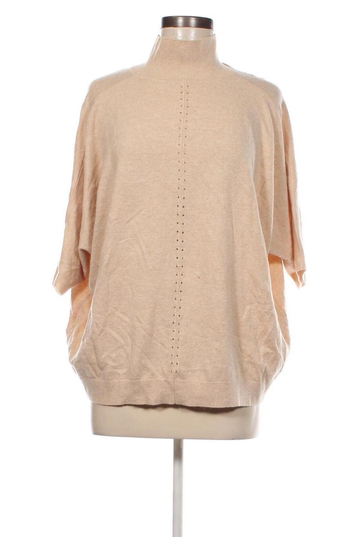 Damenpullover, Größe L, Farbe Beige, Preis 6,99 €