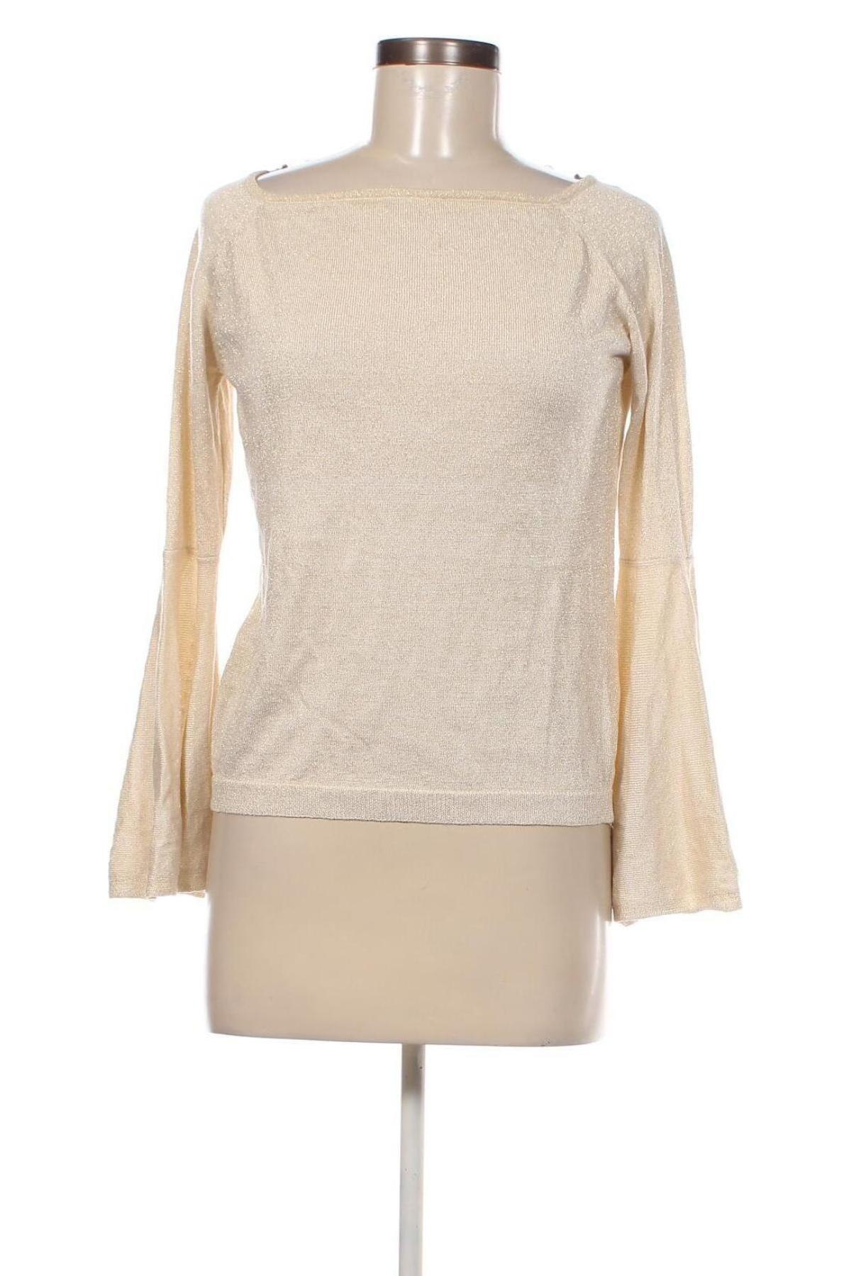 Damenpullover, Größe M, Farbe Golden, Preis € 7,49