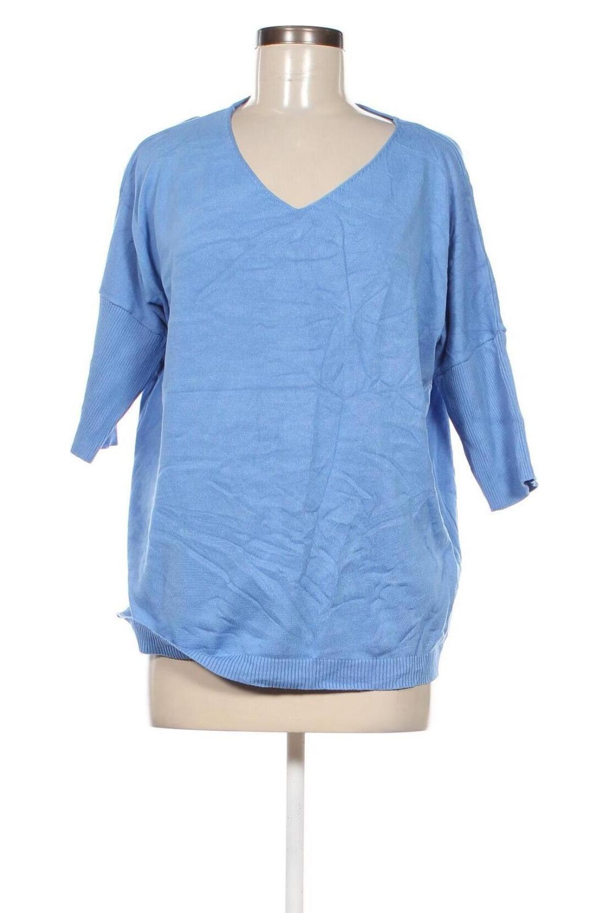 Damenpullover, Größe M, Farbe Blau, Preis 8,49 €