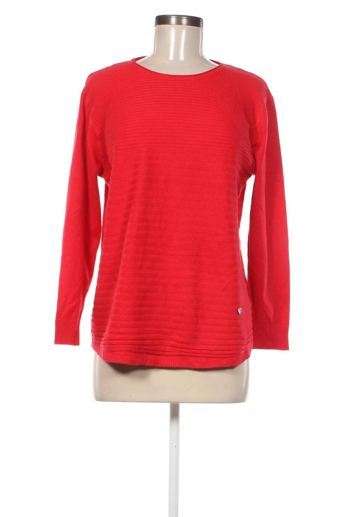 Damenpullover, Größe M, Farbe Rot, Preis 8,49 €