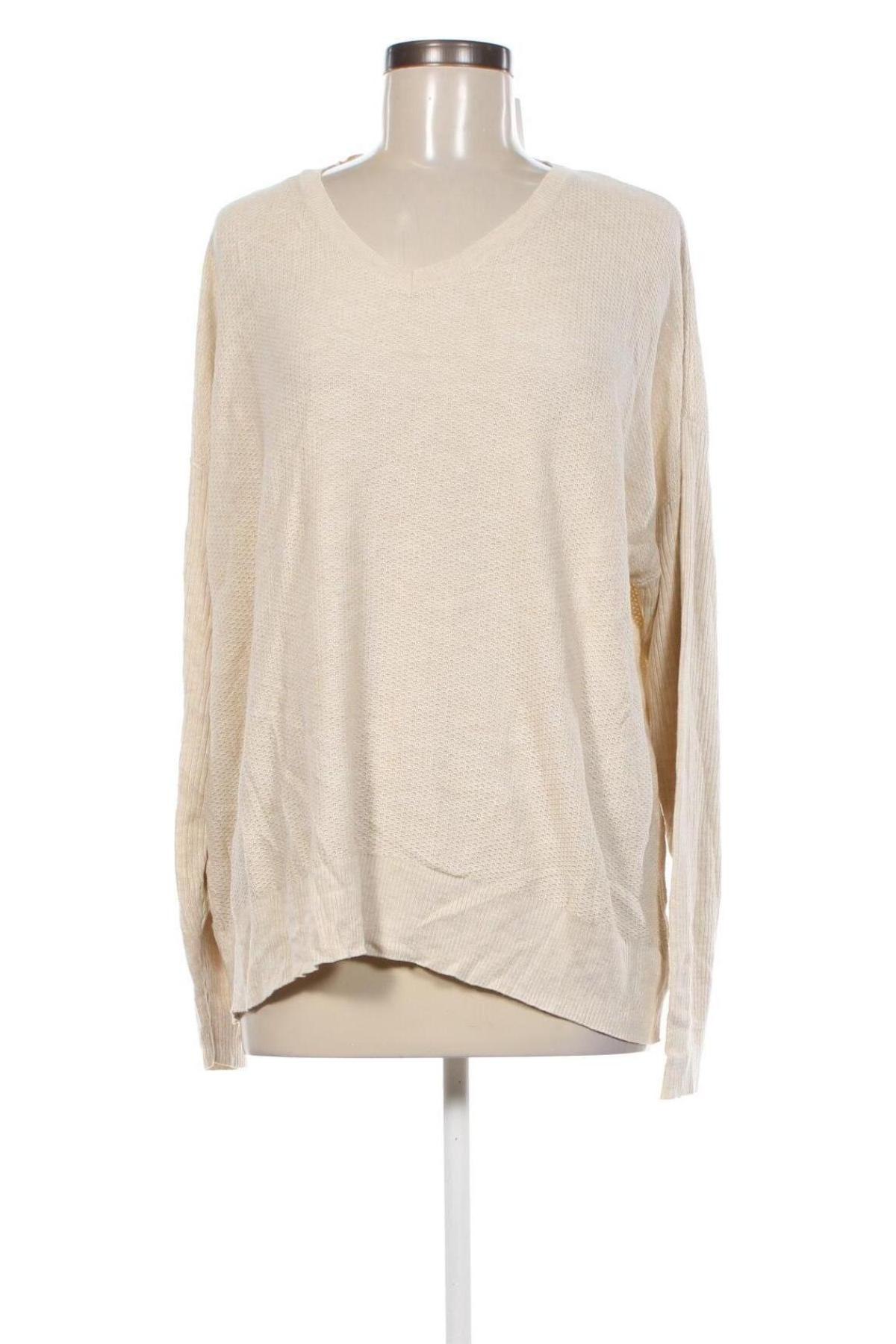 Damenpullover, Größe XL, Farbe Beige, Preis 4,49 €