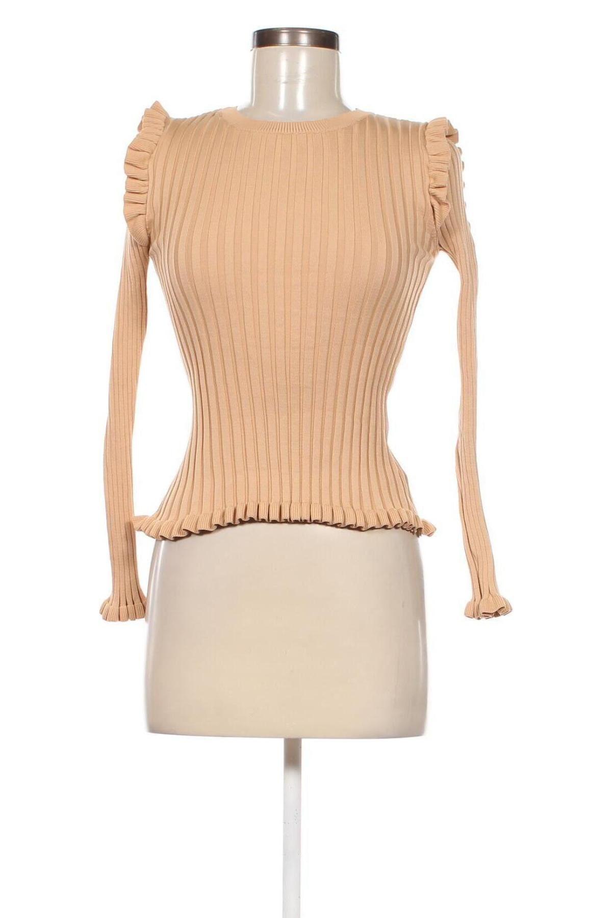 Damenpullover, Größe XS, Farbe Beige, Preis € 8,29