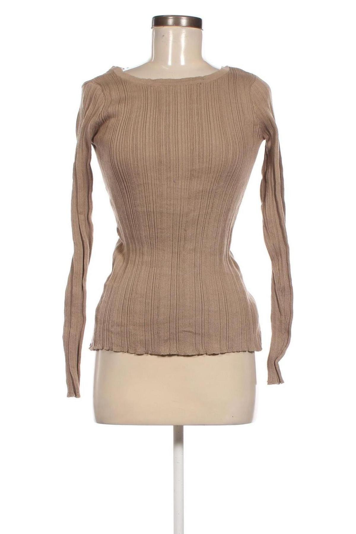 Damenpullover, Größe S, Farbe Beige, Preis 8,49 €