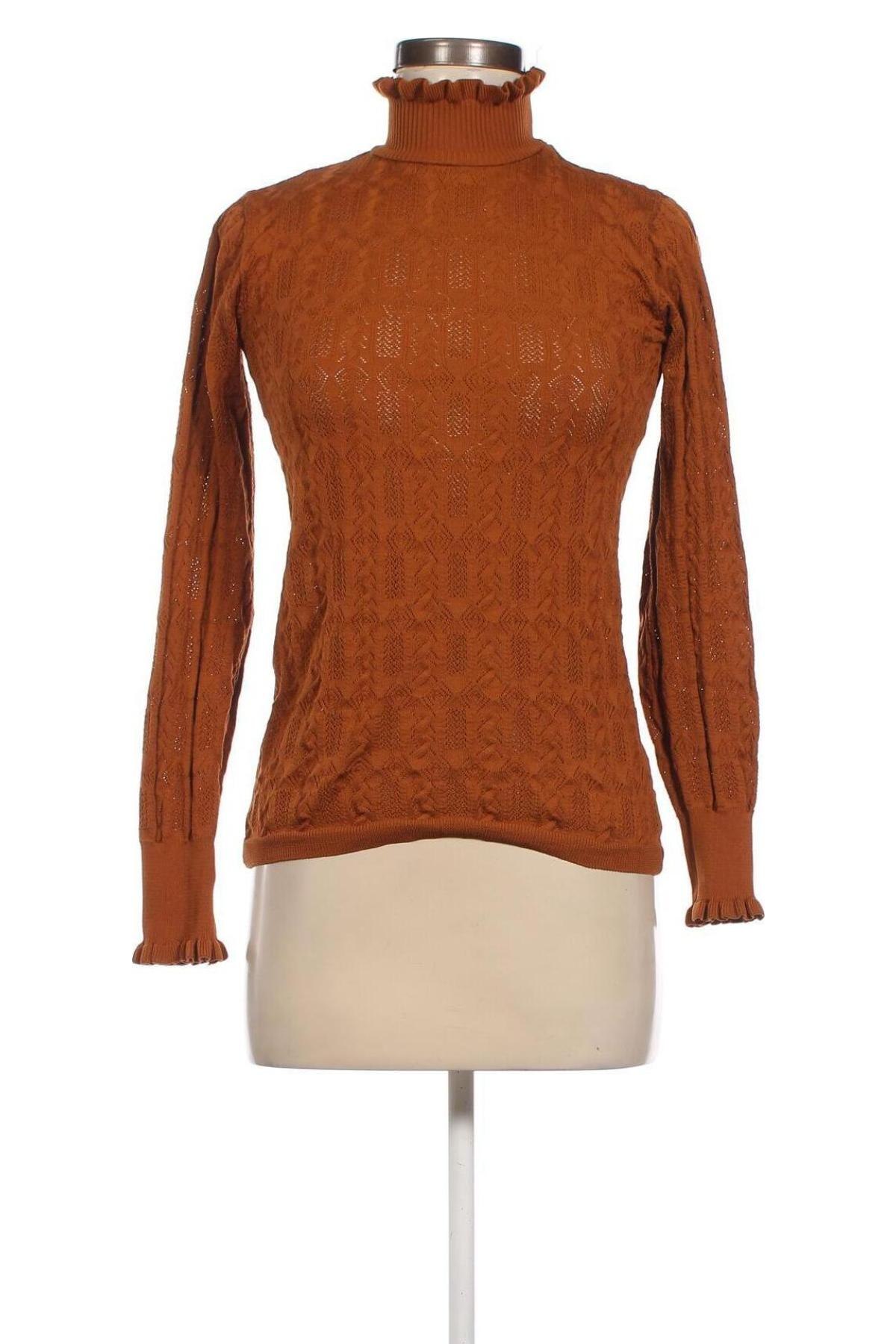 Damenpullover, Größe S, Farbe Braun, Preis 8,49 €