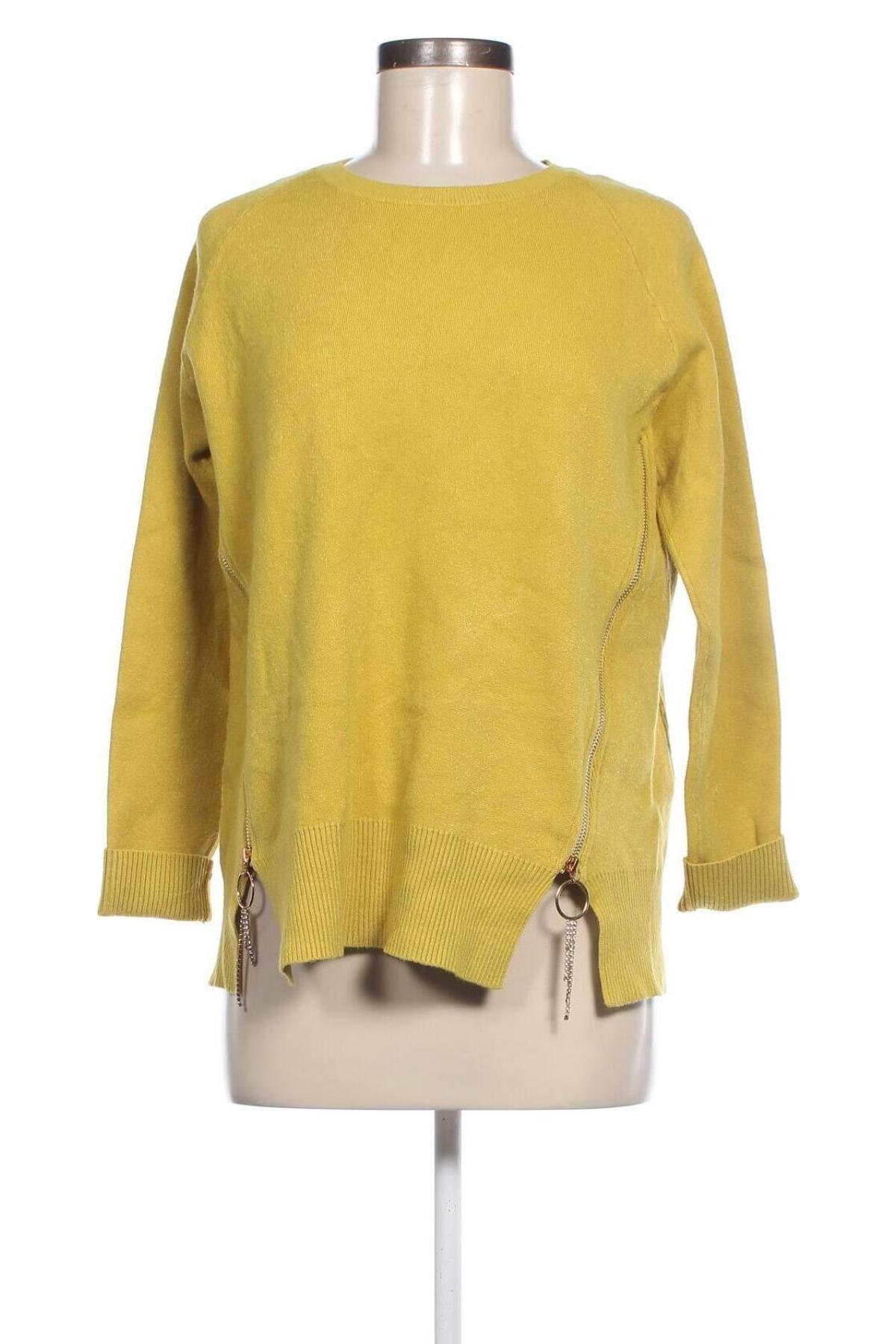 Damenpullover, Größe XL, Farbe Gelb, Preis € 9,49