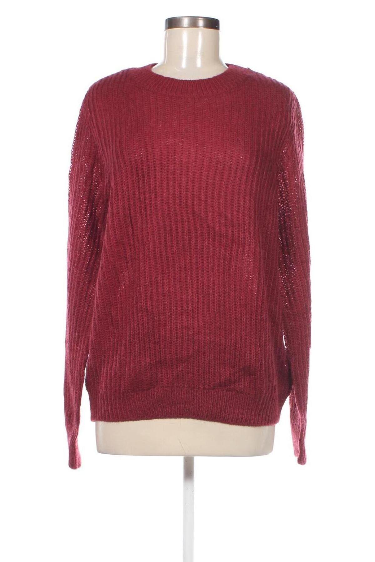 Damenpullover, Größe L, Farbe Rot, Preis 12,99 €