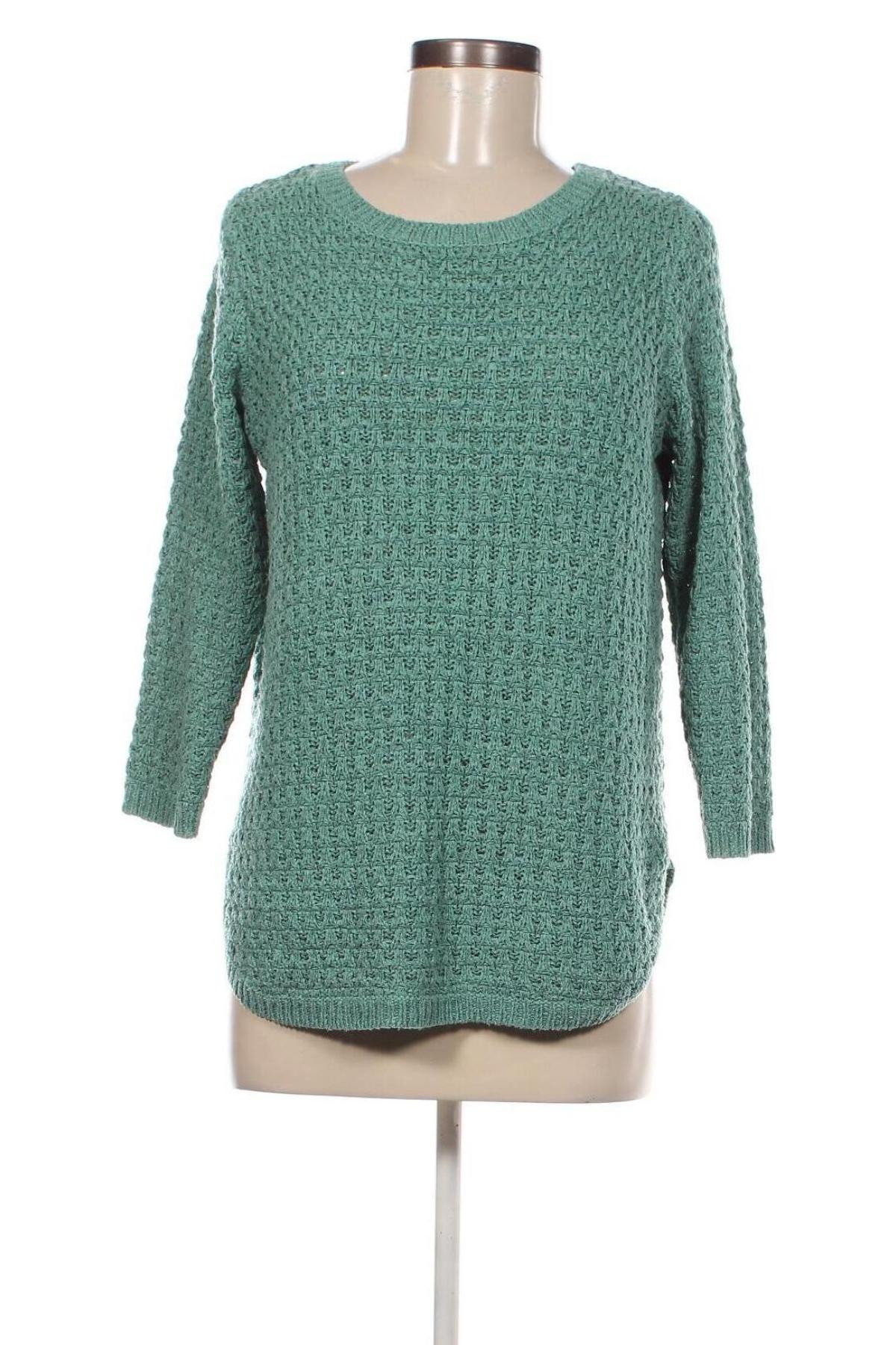 Damenpullover, Größe M, Farbe Grün, Preis 8,49 €