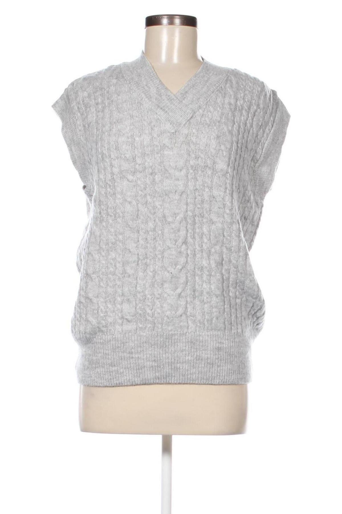 Damenpullover, Größe S, Farbe Grau, Preis 7,49 €