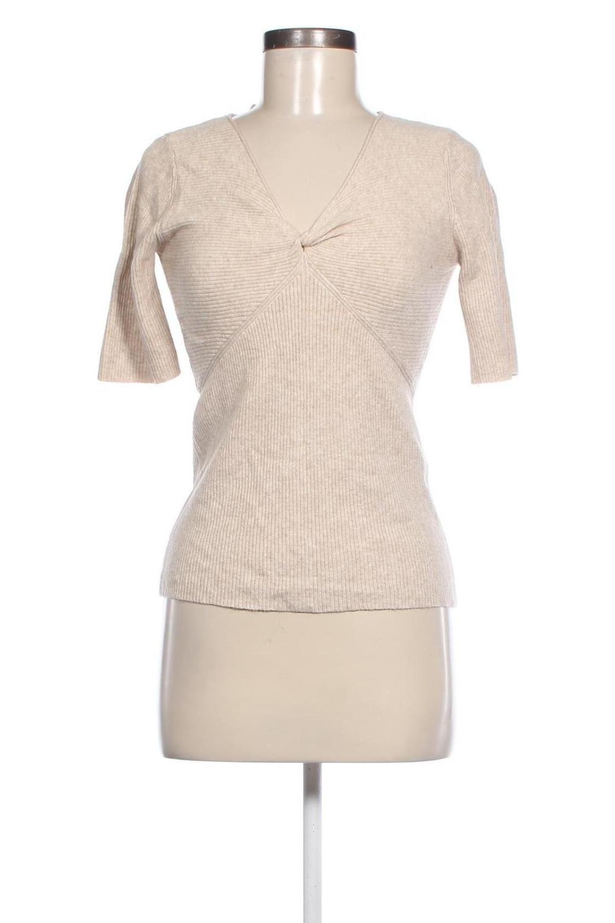 Damenpullover, Größe S, Farbe Beige, Preis 8,49 €