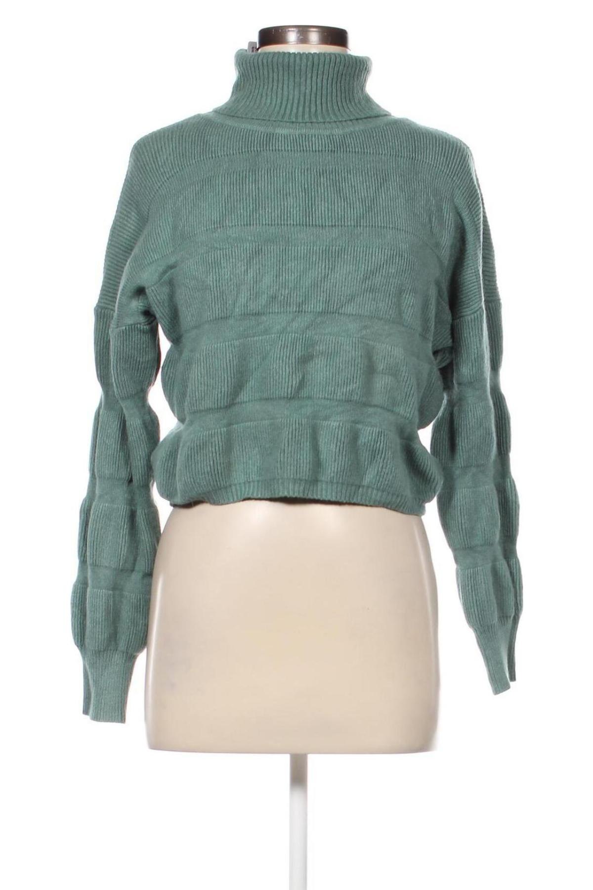 Damenpullover, Größe M, Farbe Grün, Preis € 8,49