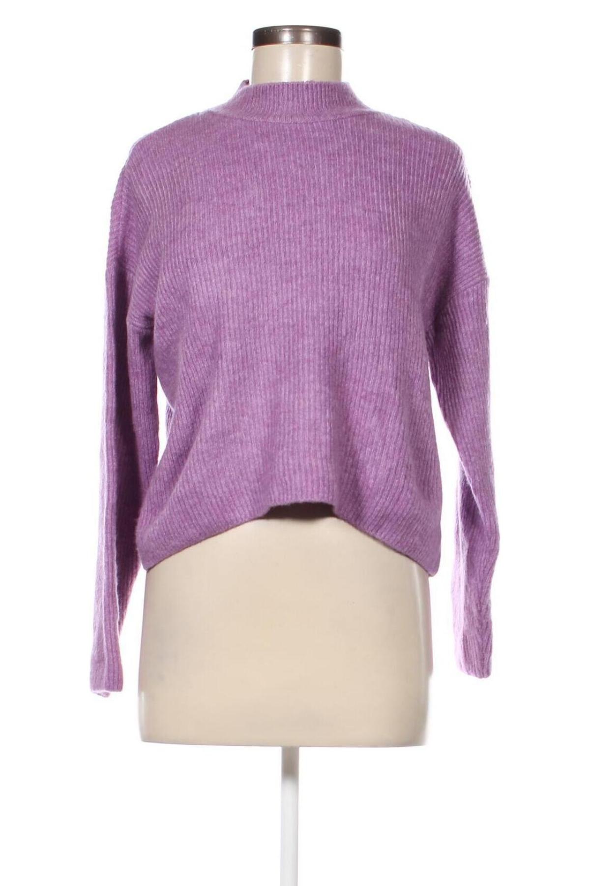 Damenpullover, Größe M, Farbe Lila, Preis 8,49 €