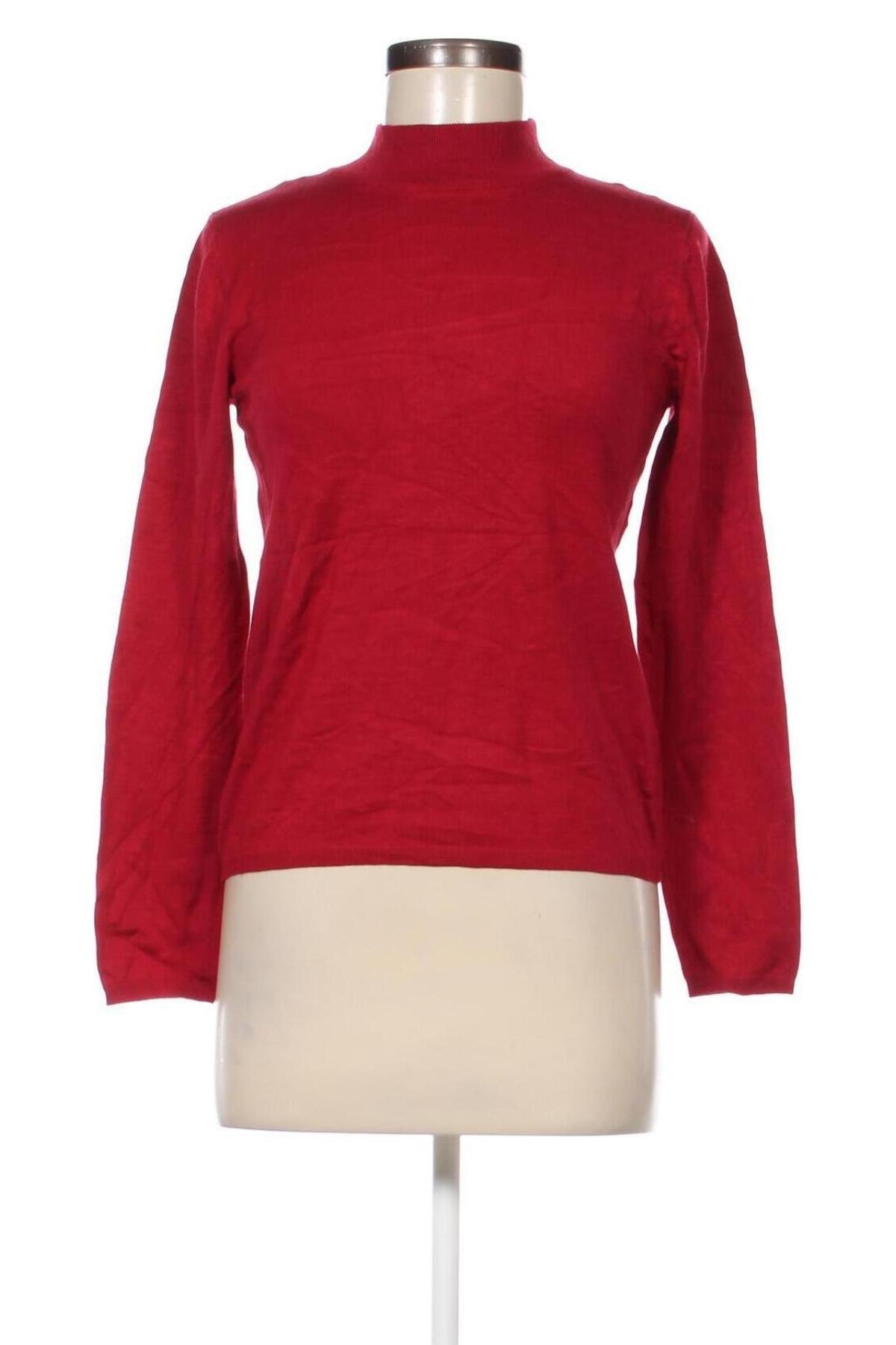 Damenpullover, Größe M, Farbe Rot, Preis € 8,49