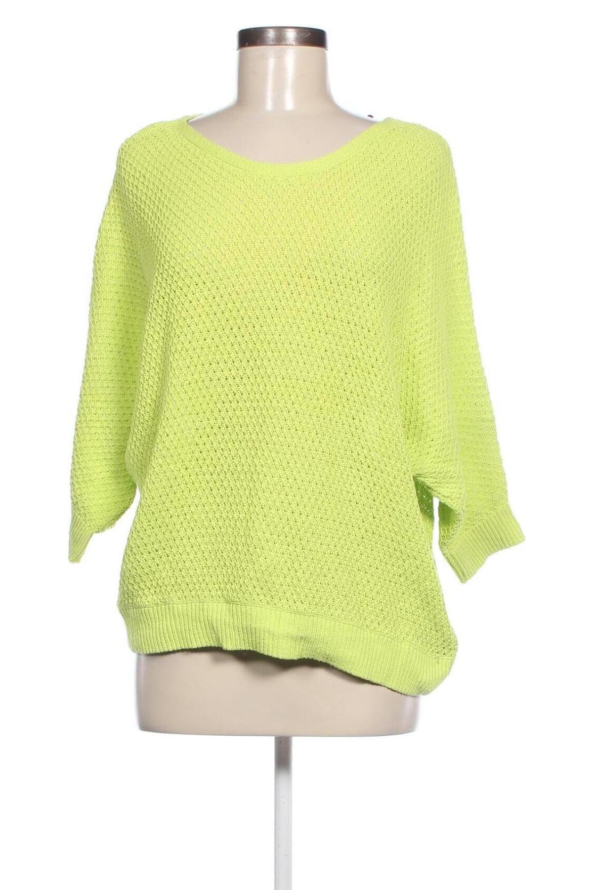 Damenpullover, Größe L, Farbe Grün, Preis € 8,49