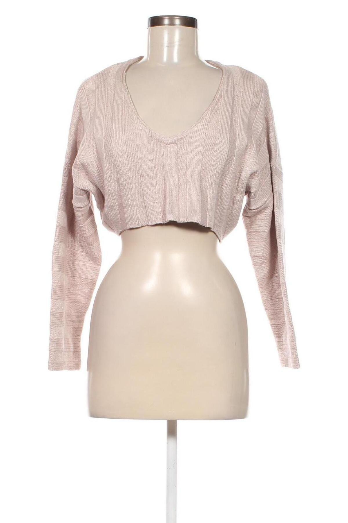 Damenpullover, Größe XS, Farbe Beige, Preis 8,49 €