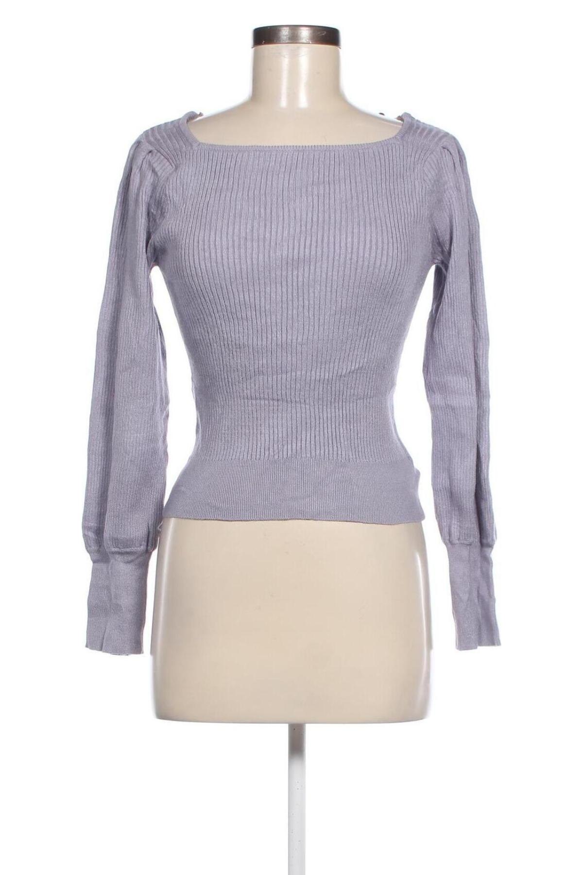 Damenpullover, Größe L, Farbe Grau, Preis 8,49 €