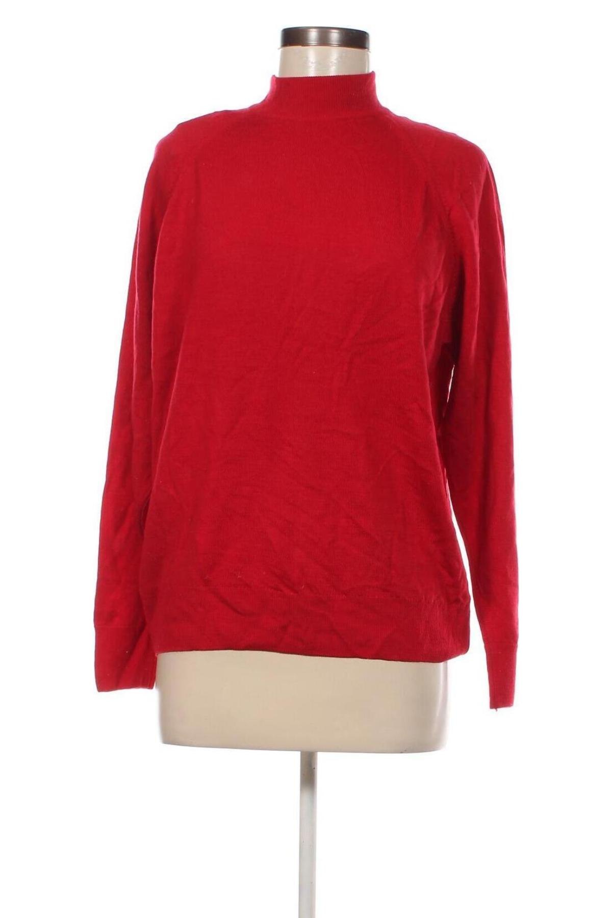 Damenpullover, Größe XL, Farbe Rot, Preis € 12,49