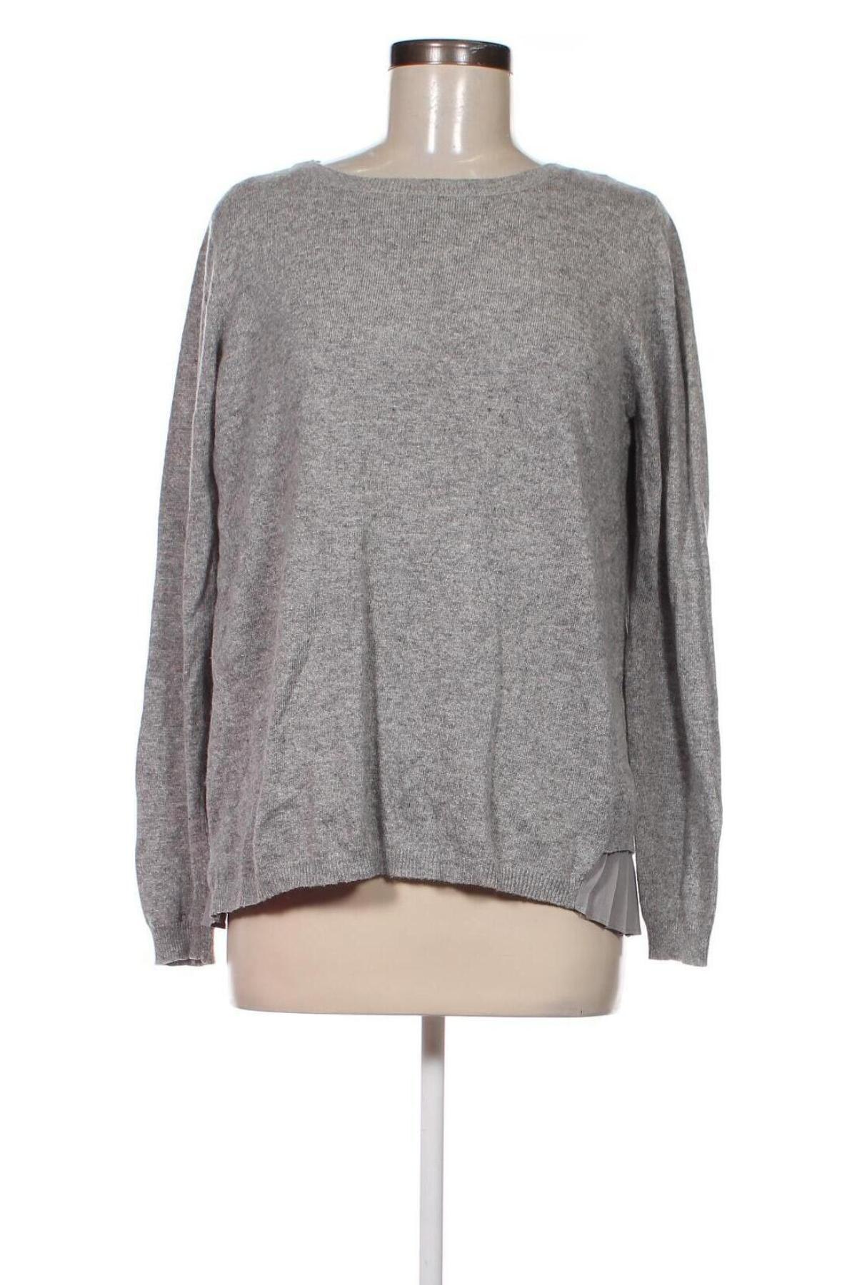 Damenpullover, Größe M, Farbe Grau, Preis 7,99 €