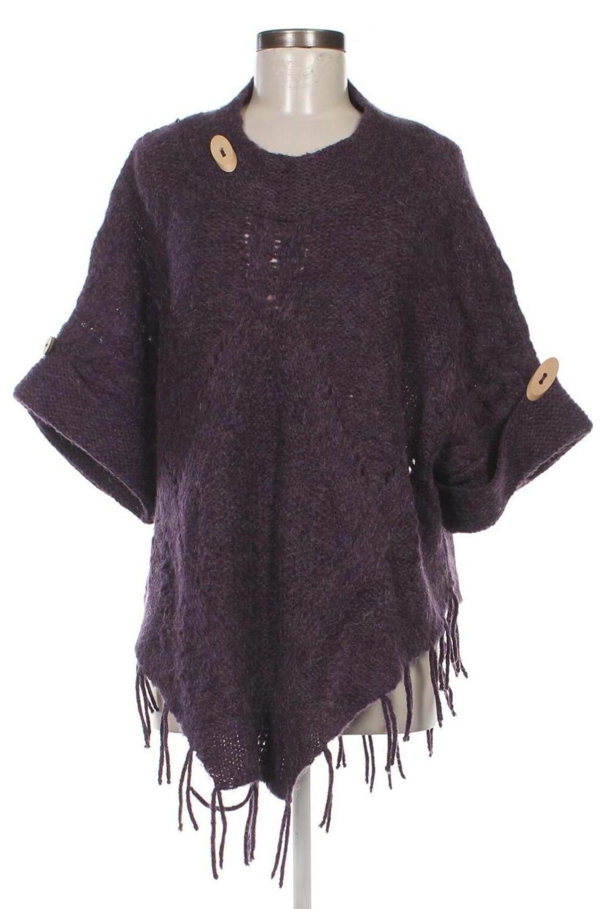 Damenpullover, Größe M, Farbe Lila, Preis 7,99 €