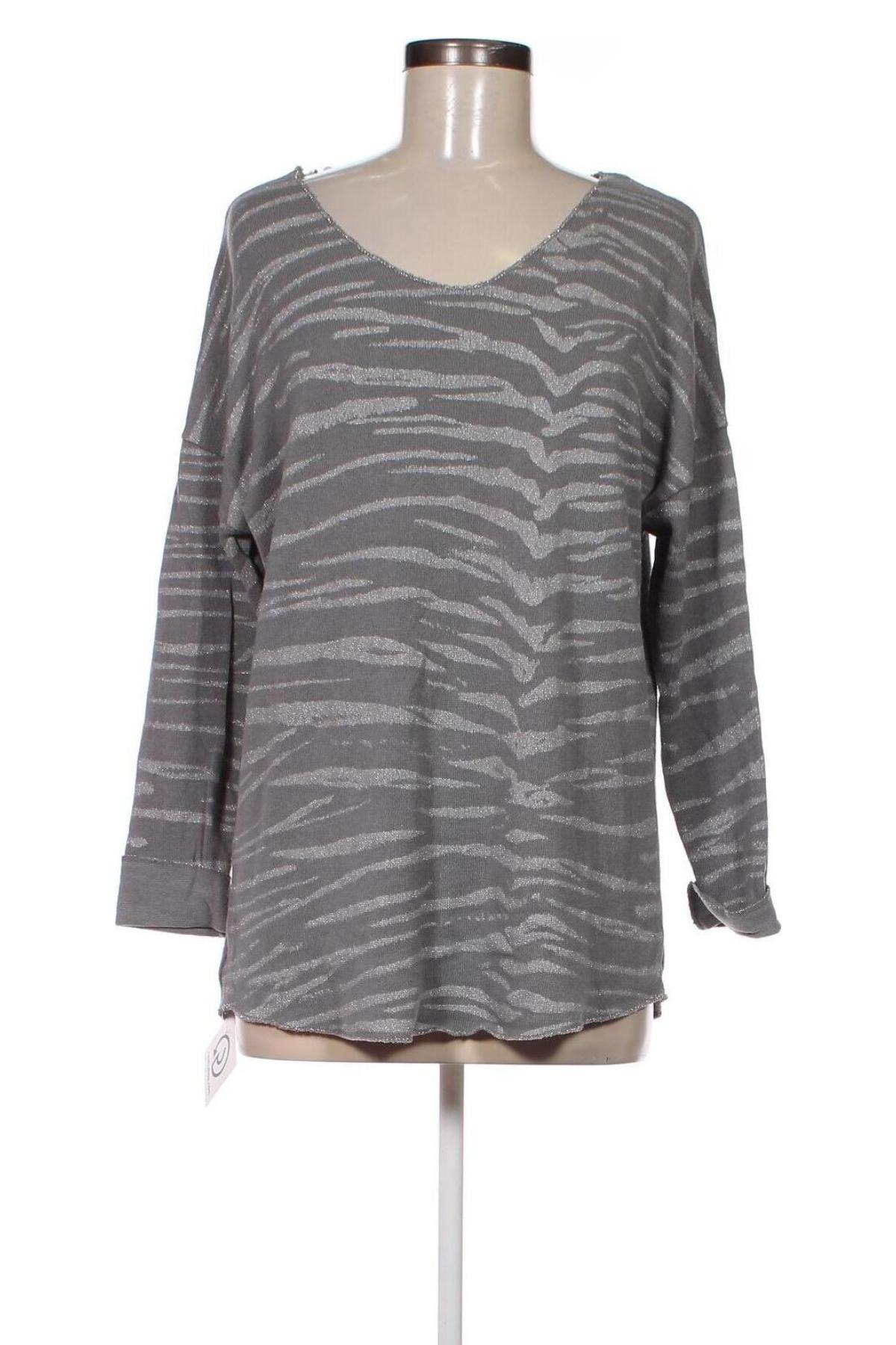 Damenpullover, Größe M, Farbe Grau, Preis 6,99 €