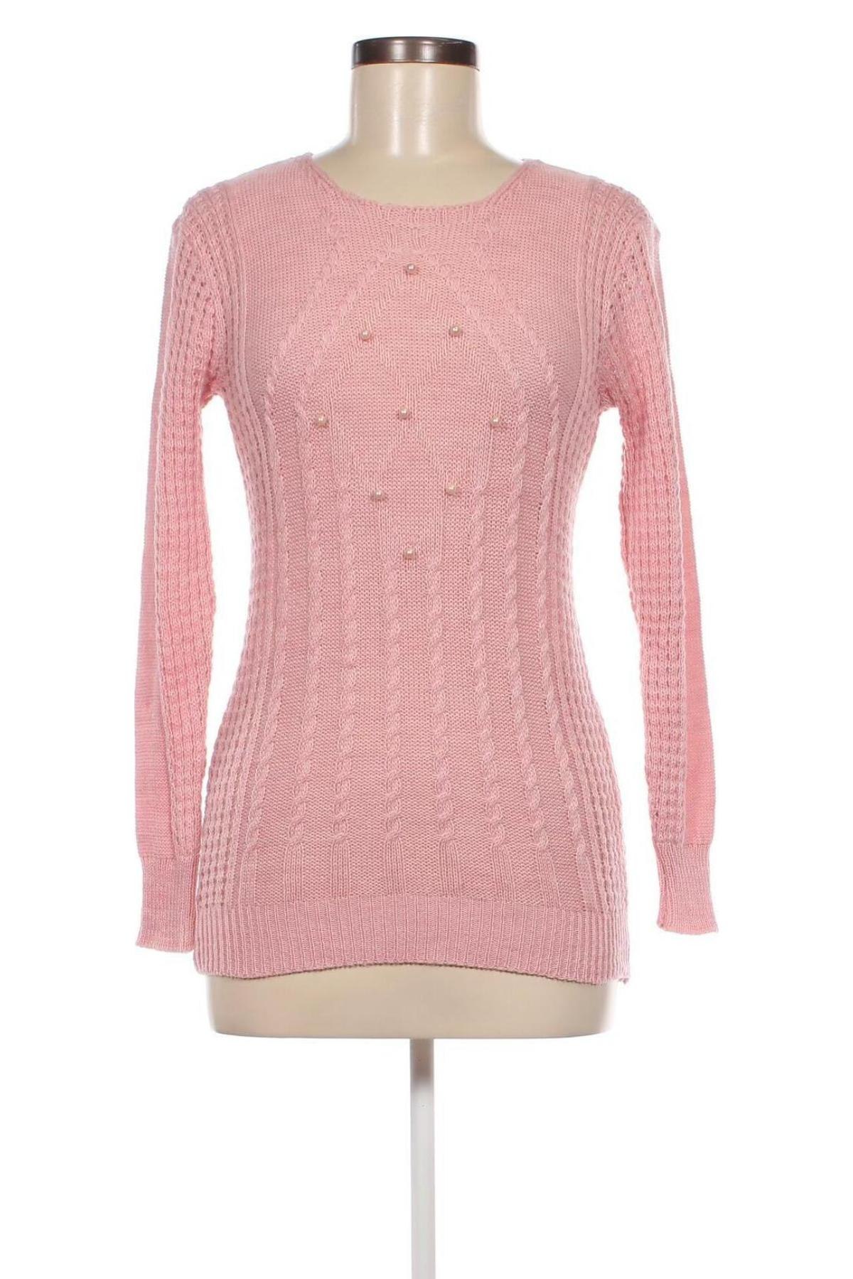 Damenpullover, Größe S, Farbe Rosa, Preis 8,49 €