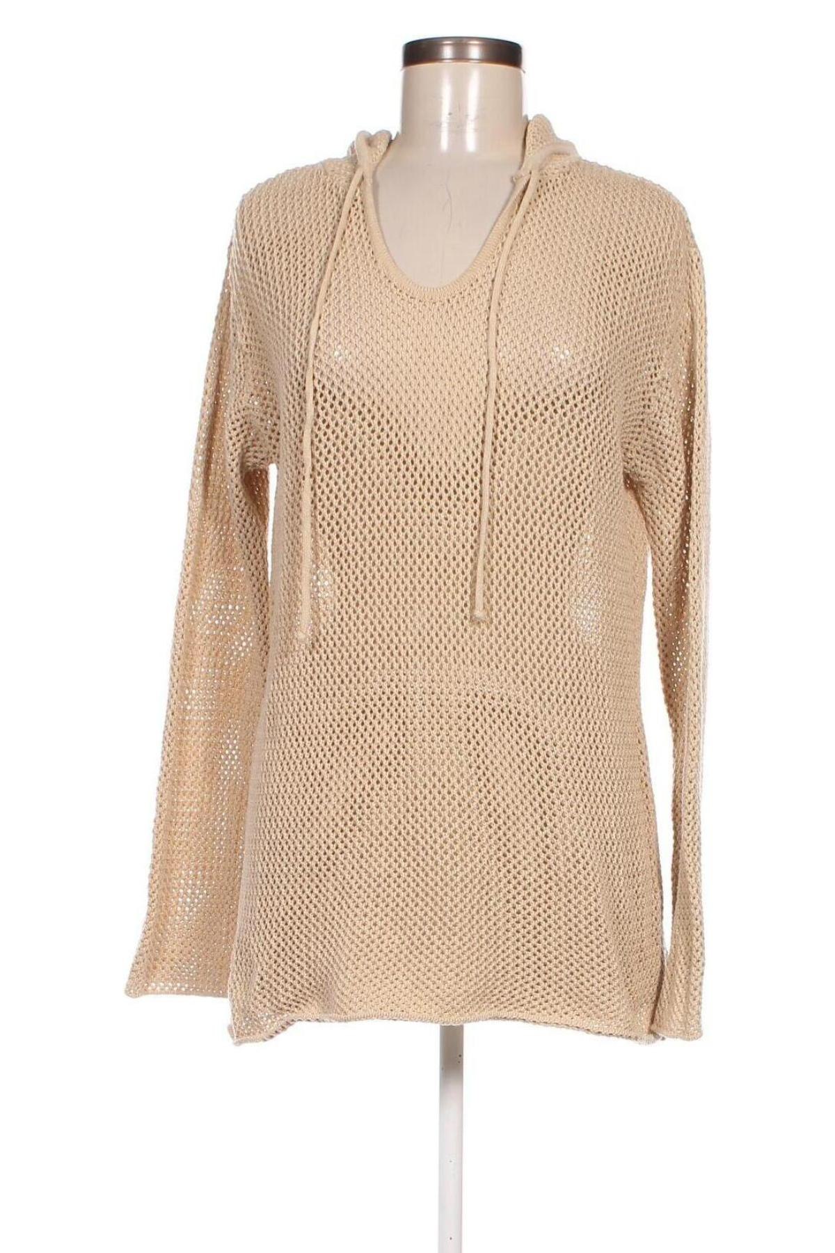 Damenpullover, Größe M, Farbe Beige, Preis 7,49 €