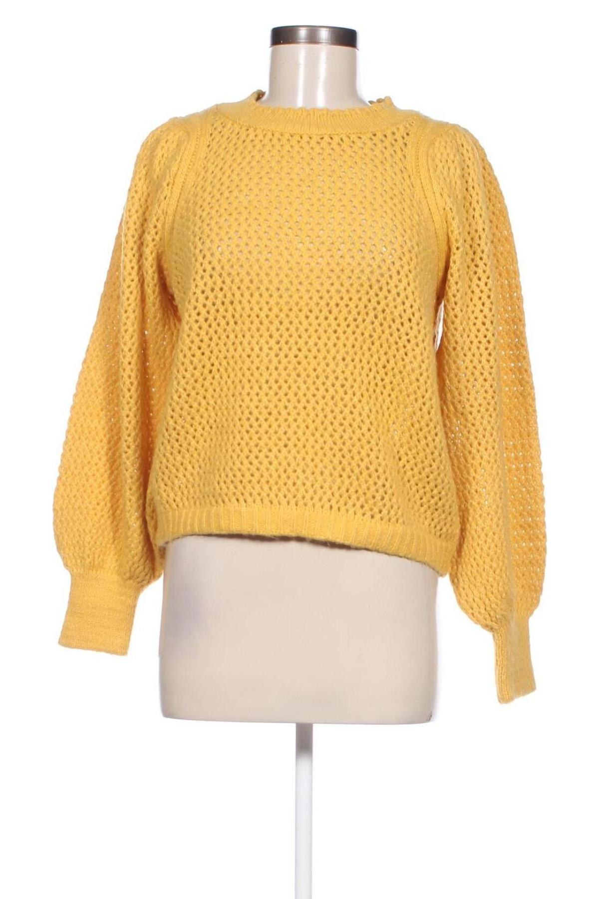 Damski sweter ASOS, Rozmiar L, Kolor Żółty, Cena 52,99 zł