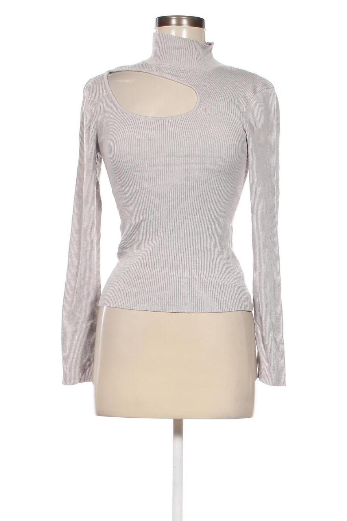 Damenpullover Amisu, Größe L, Farbe Grau, Preis 8,49 €