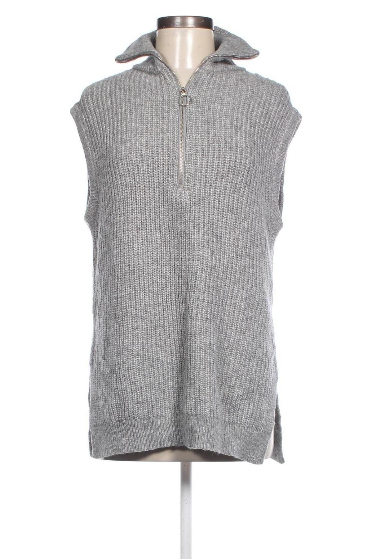 Damenpullover Amisu, Größe S, Farbe Grau, Preis 6,99 €