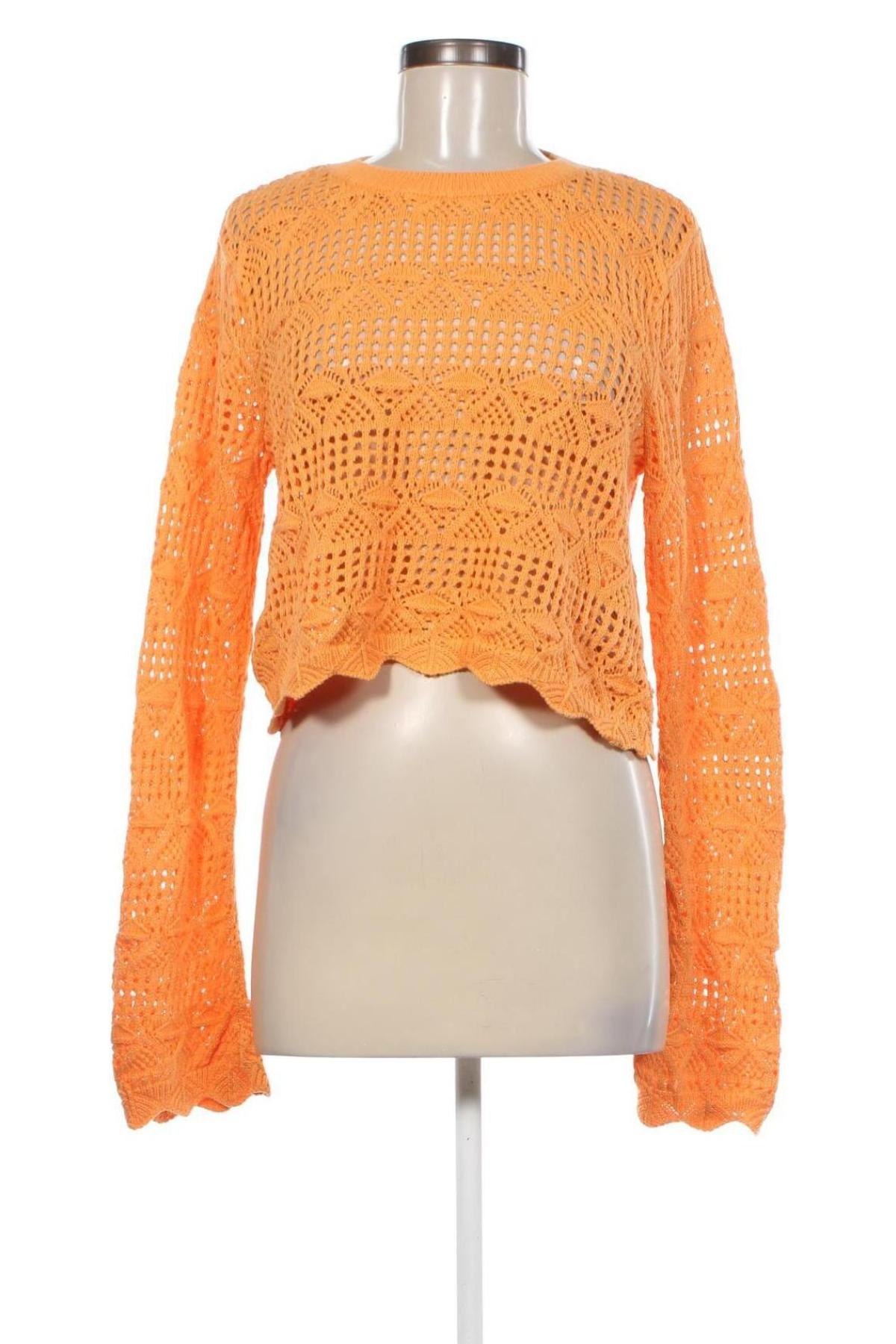 Damenpullover Amisu, Größe L, Farbe Orange, Preis € 8,49