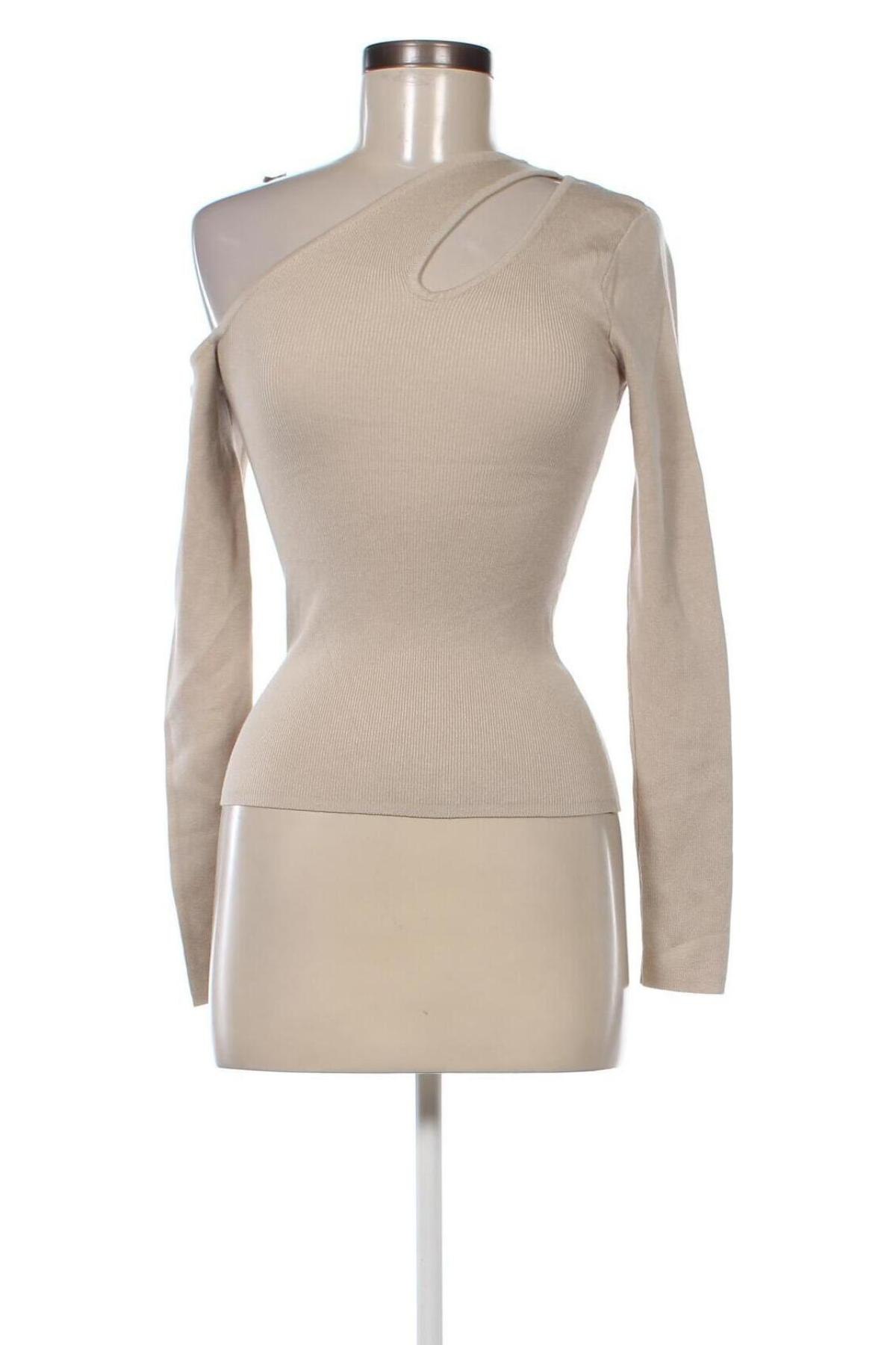 Damenpullover Amisu, Größe M, Farbe Beige, Preis € 8,49