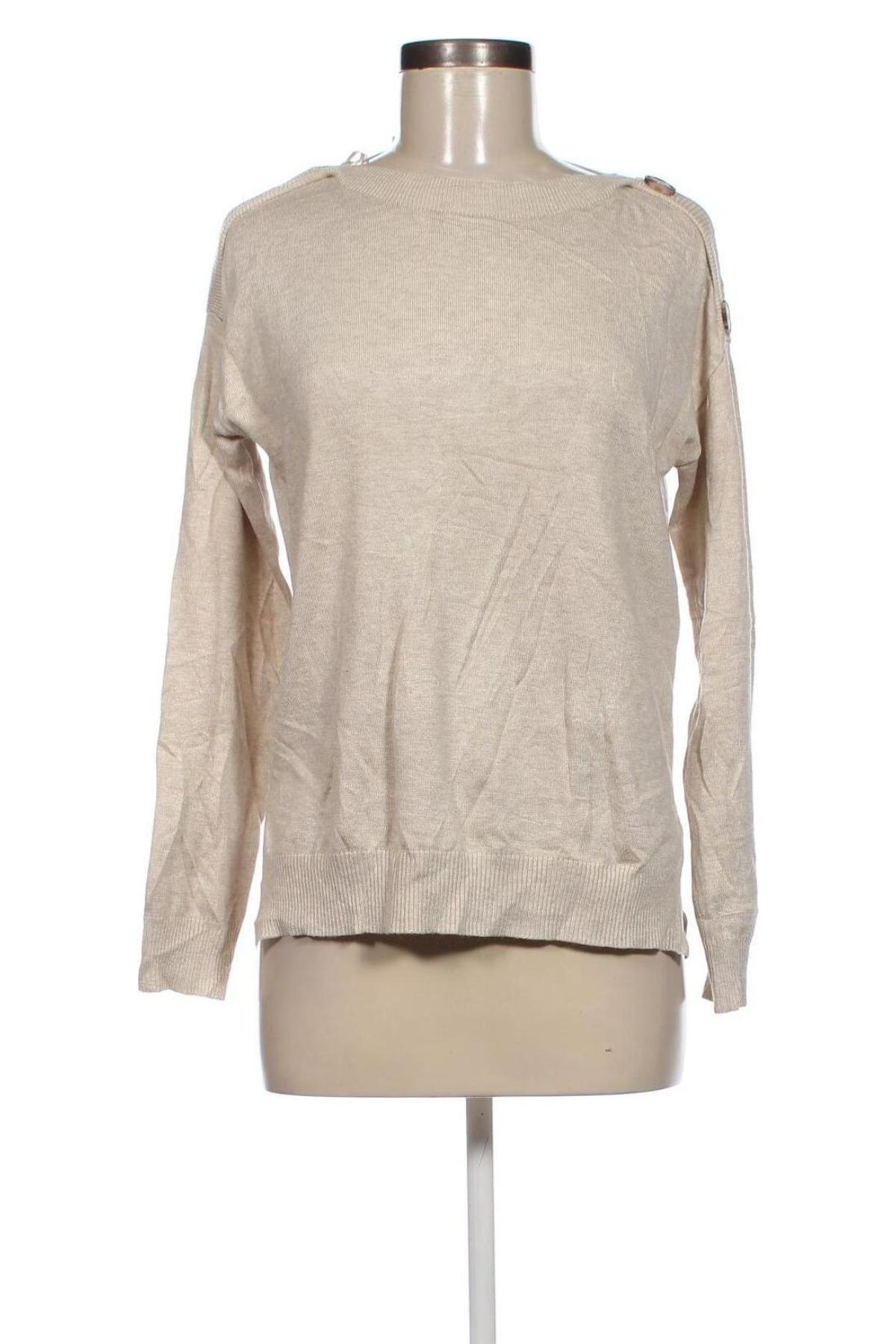 Damenpullover Anko, Größe L, Farbe Beige, Preis 8,49 €