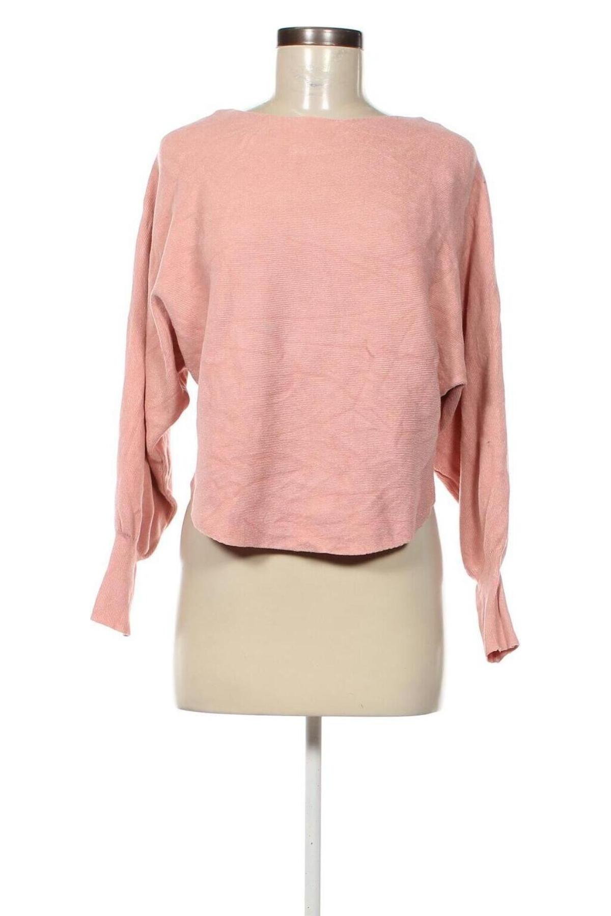 Damenpullover Apricot, Größe S, Farbe Rosa, Preis 10,49 €