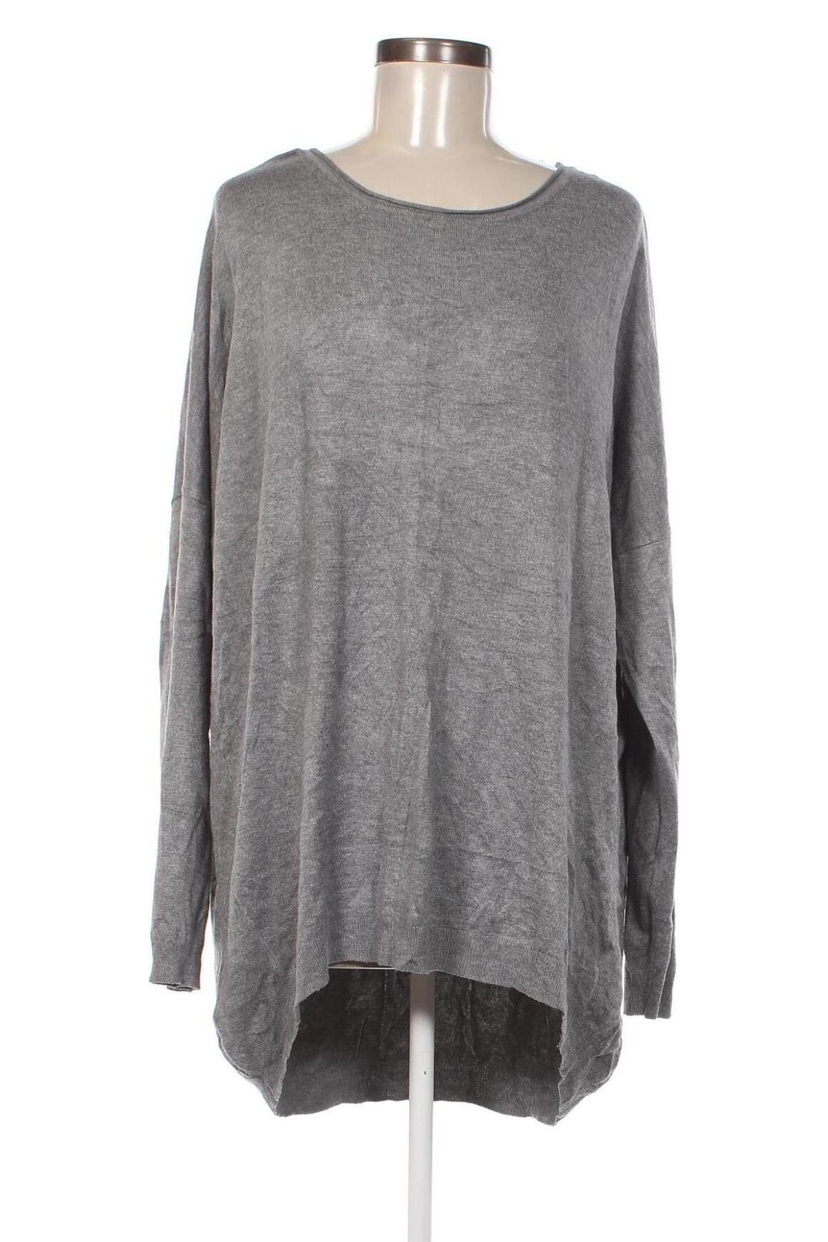 Damenpullover Atmosphere, Größe L, Farbe Grau, Preis € 7,49