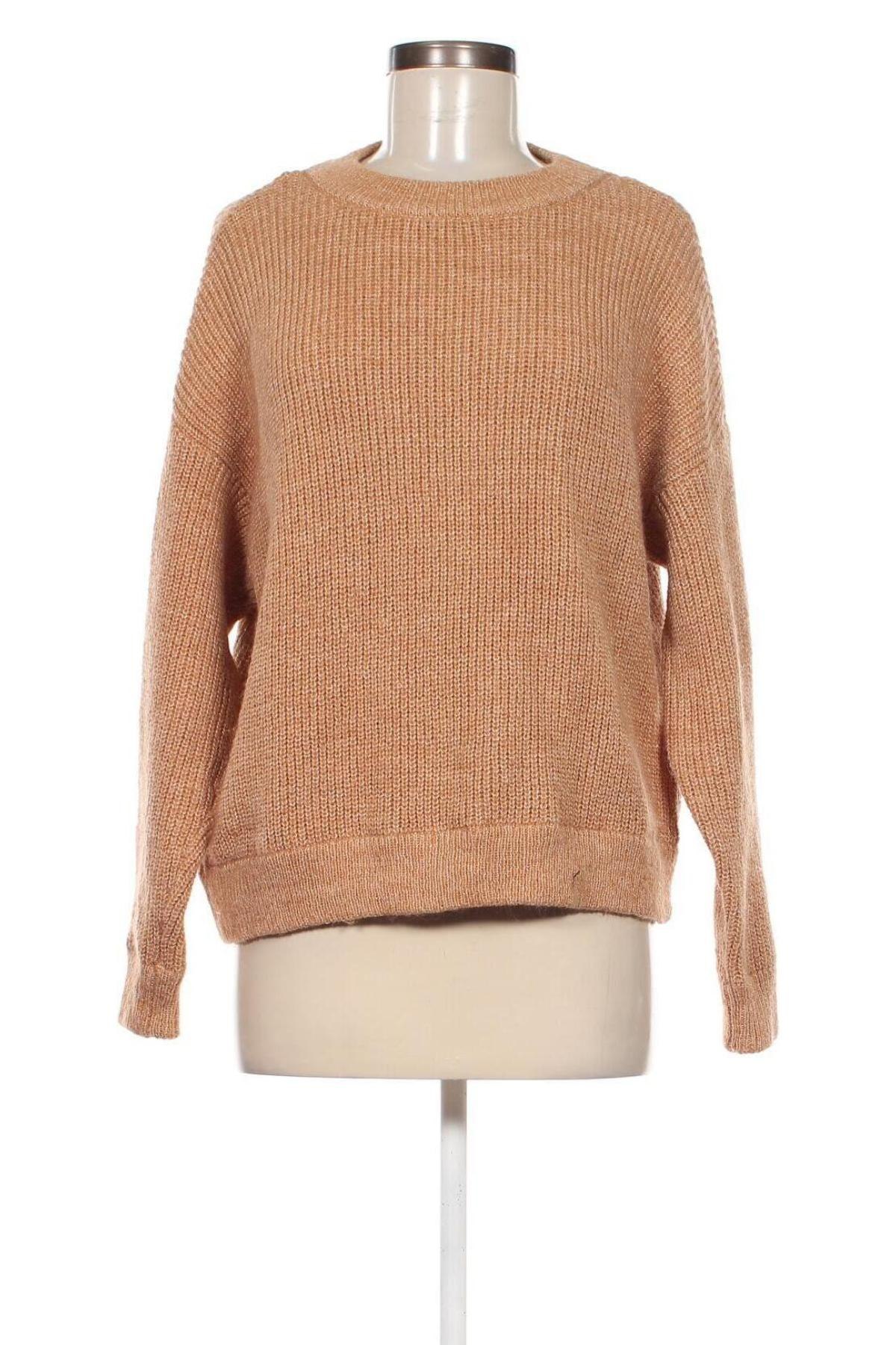 Damenpullover Aware by Vero Moda, Größe M, Farbe Beige, Preis € 7,99