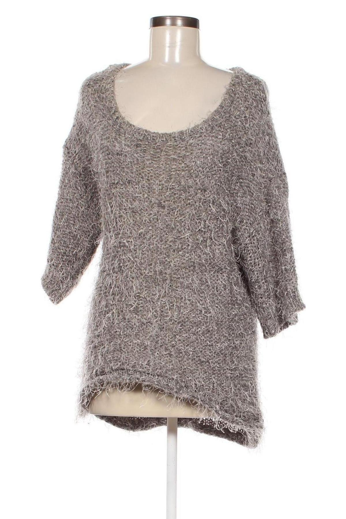 Damenpullover B.Young, Größe XL, Farbe Grau, Preis 7,99 €