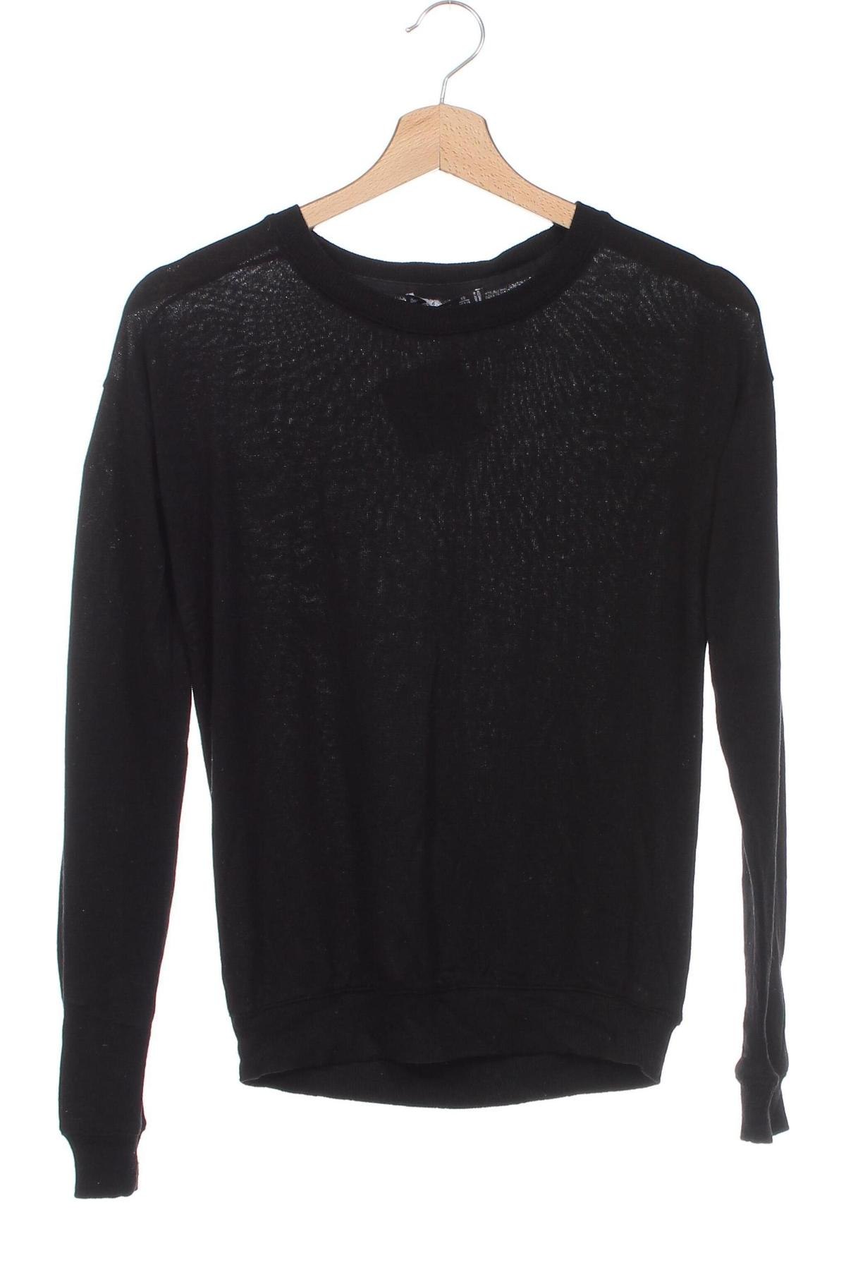 Damski sweter Bershka, Rozmiar XS, Kolor Czarny, Cena 27,99 zł